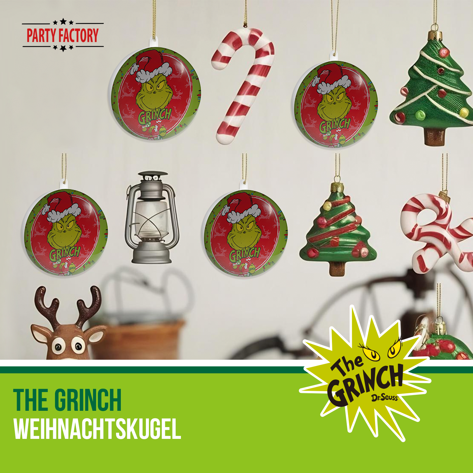 The Grinch Christmas Bauble – Festive Tree Decoration for Christmas 14