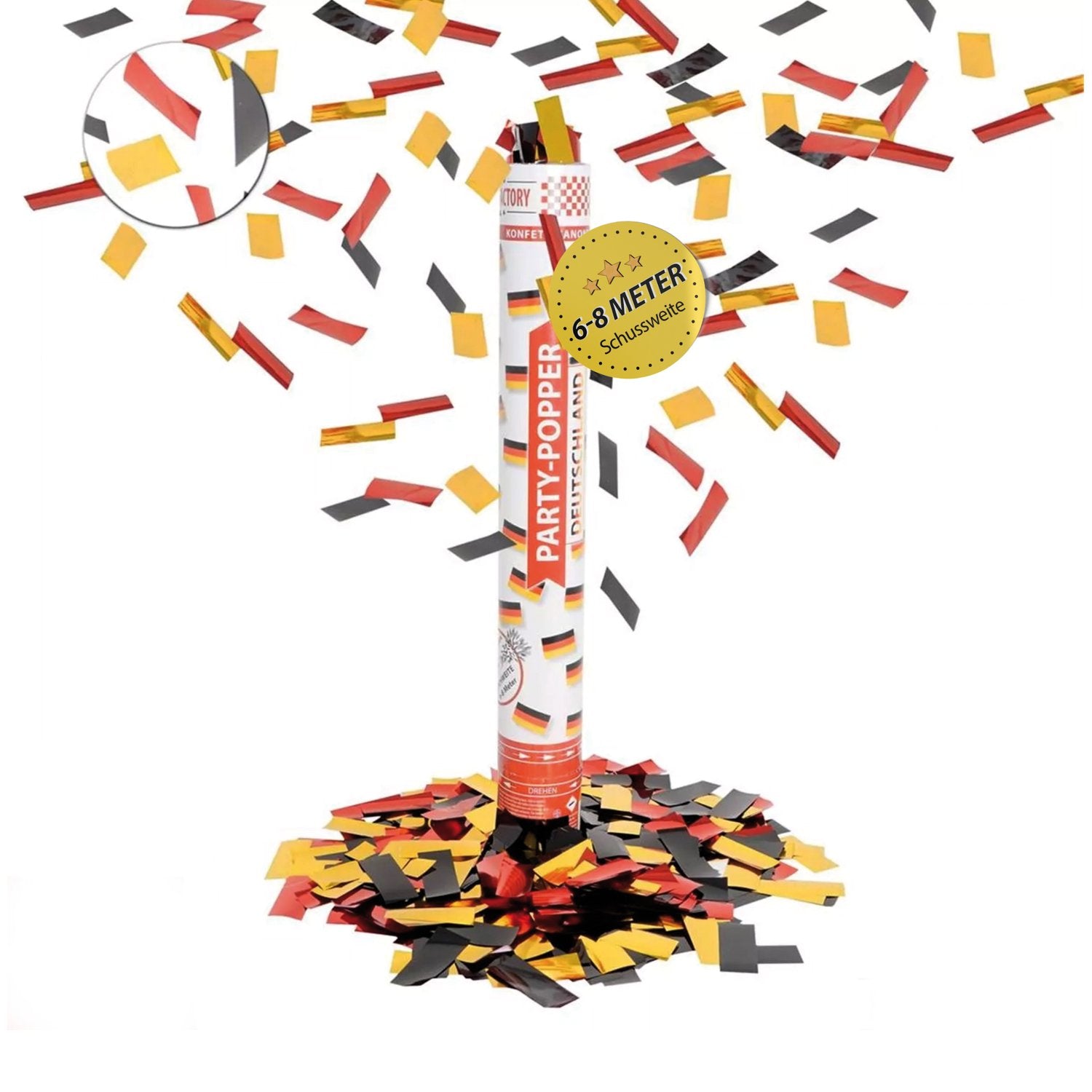 Party poppers 40 cm, Germany 2