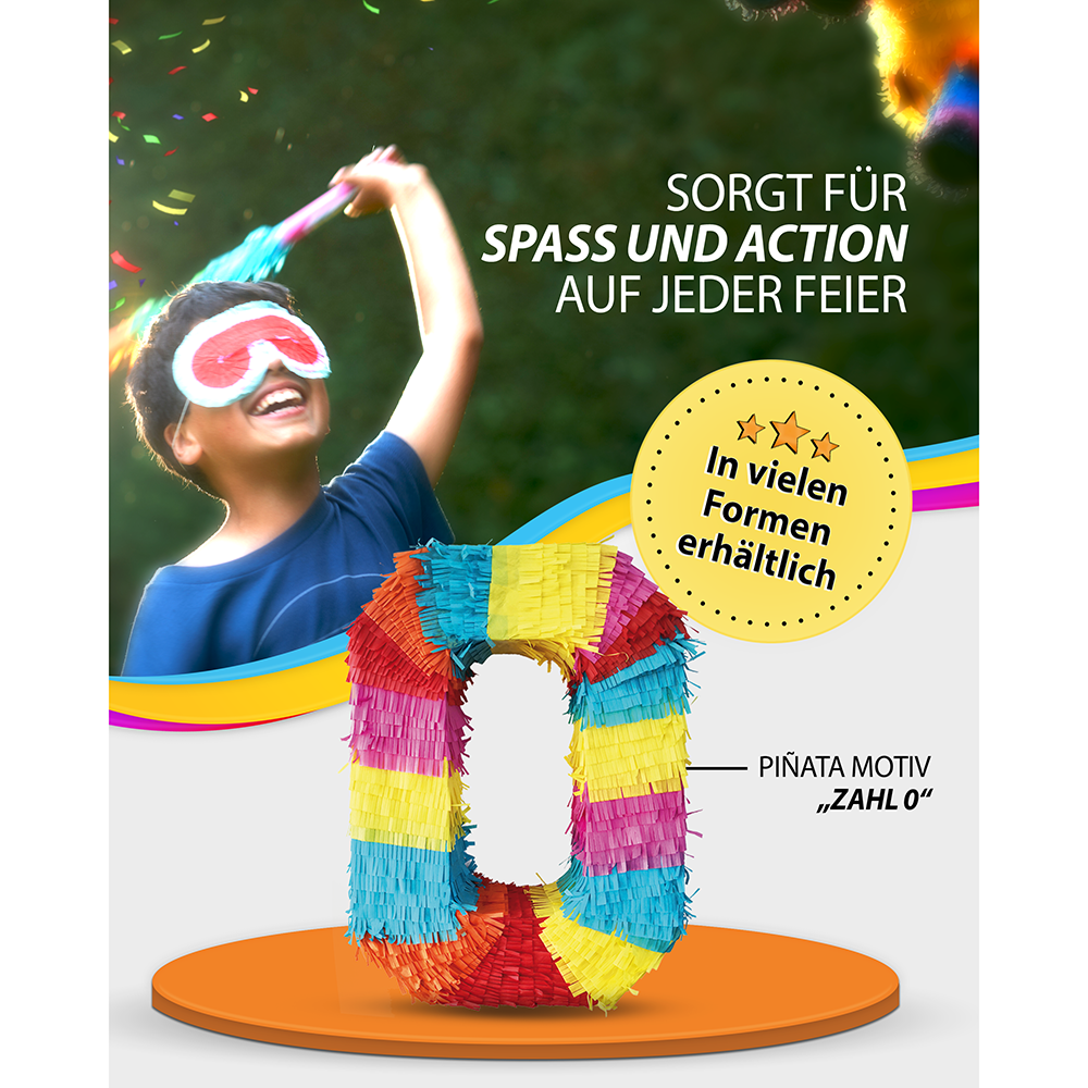 Piñata Number 0 11