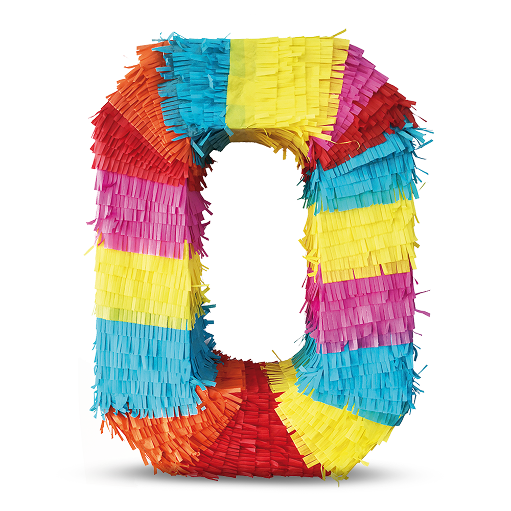 Piñata Number 0 16