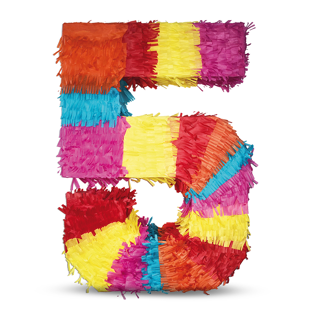 Piñata Number 5 8