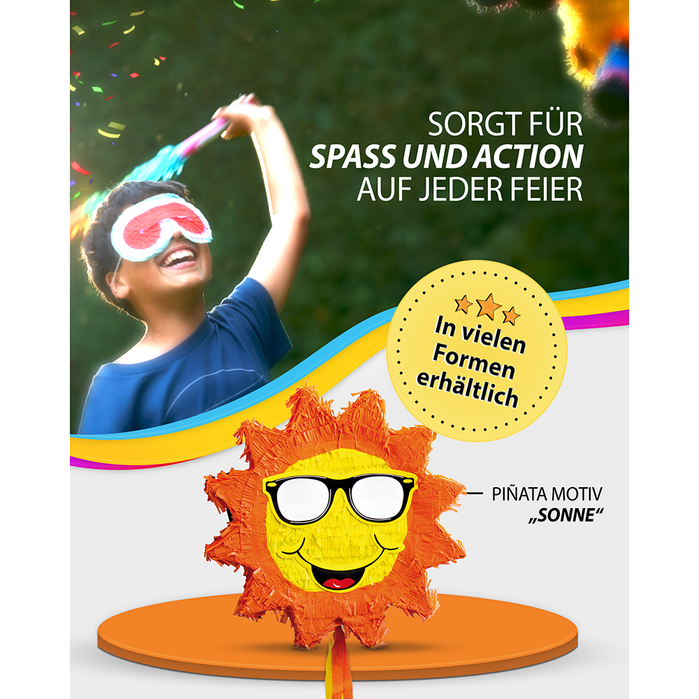 Piñata Sun 3