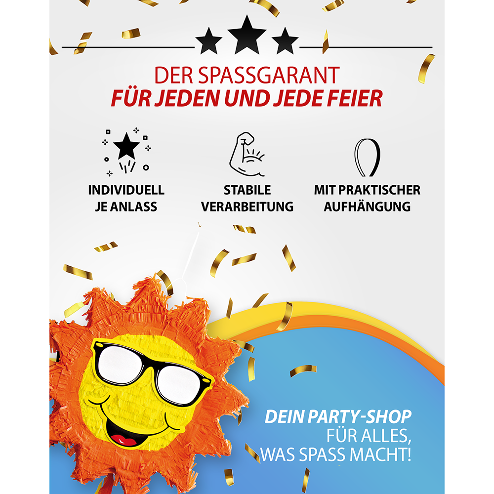 Piñata Sun 7