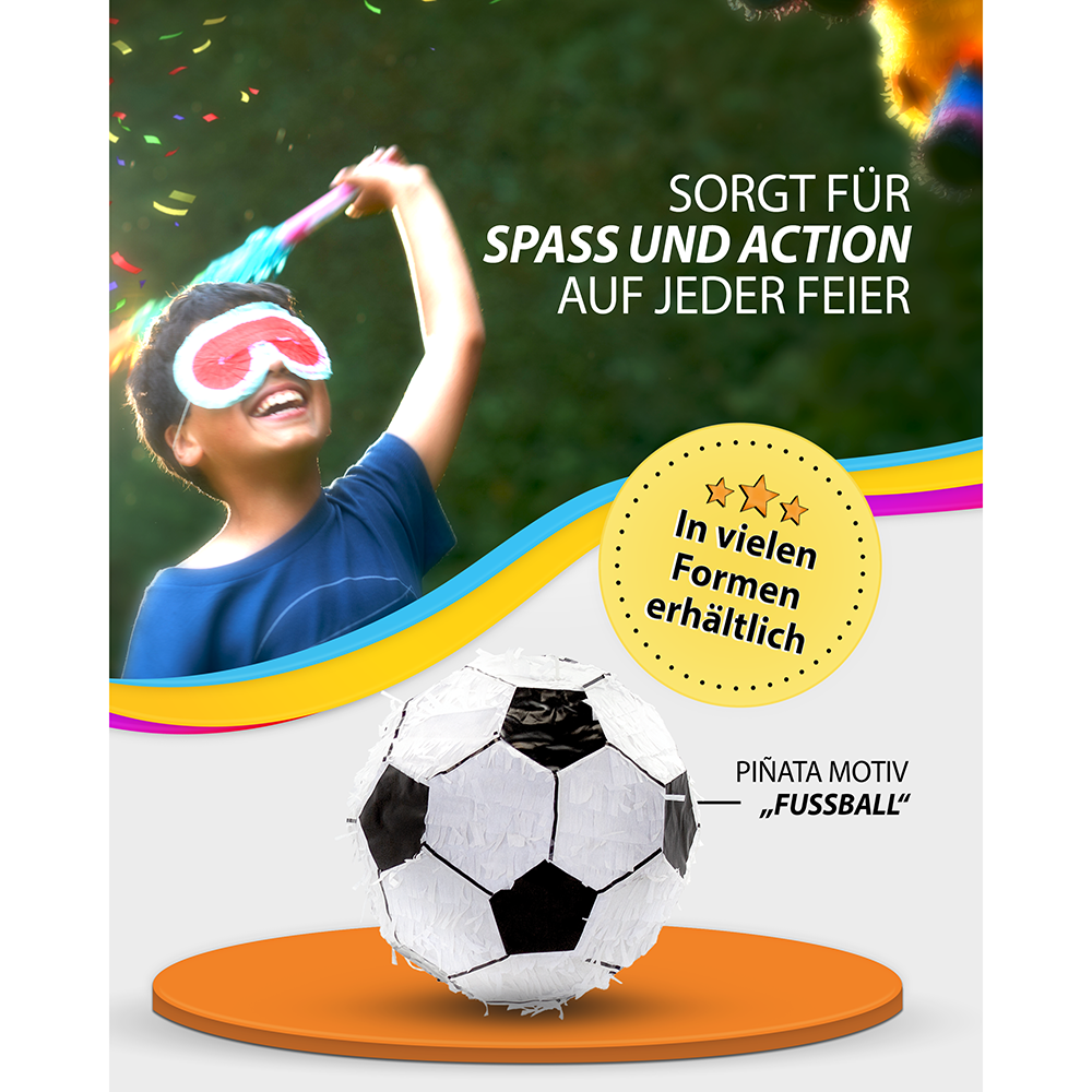 Pinata Fußball 3
