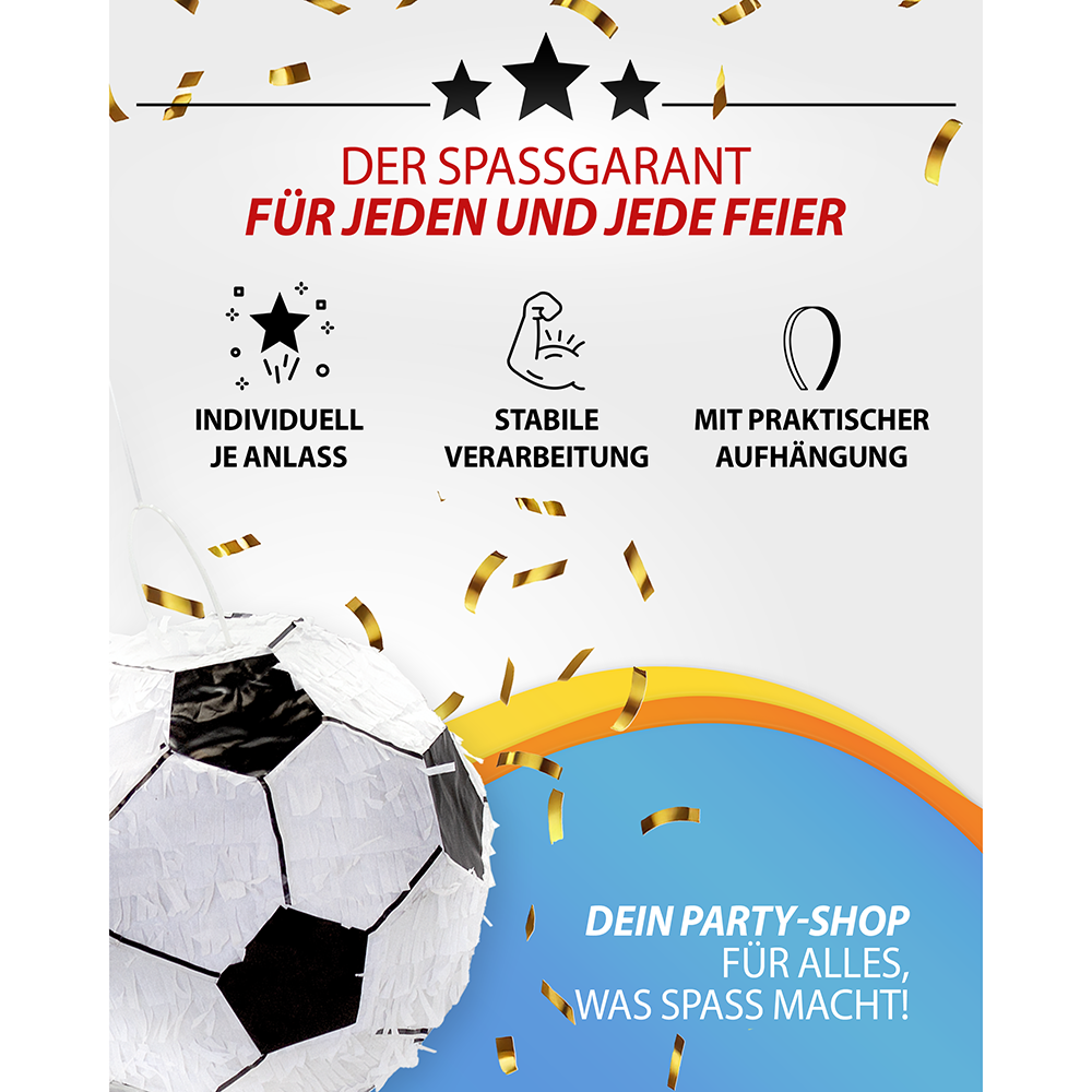 Pinata Fußball 7