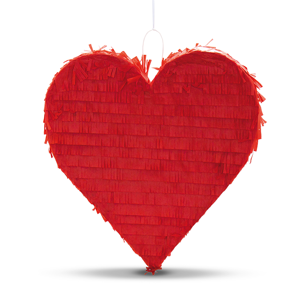 Pinata Red Heart 8