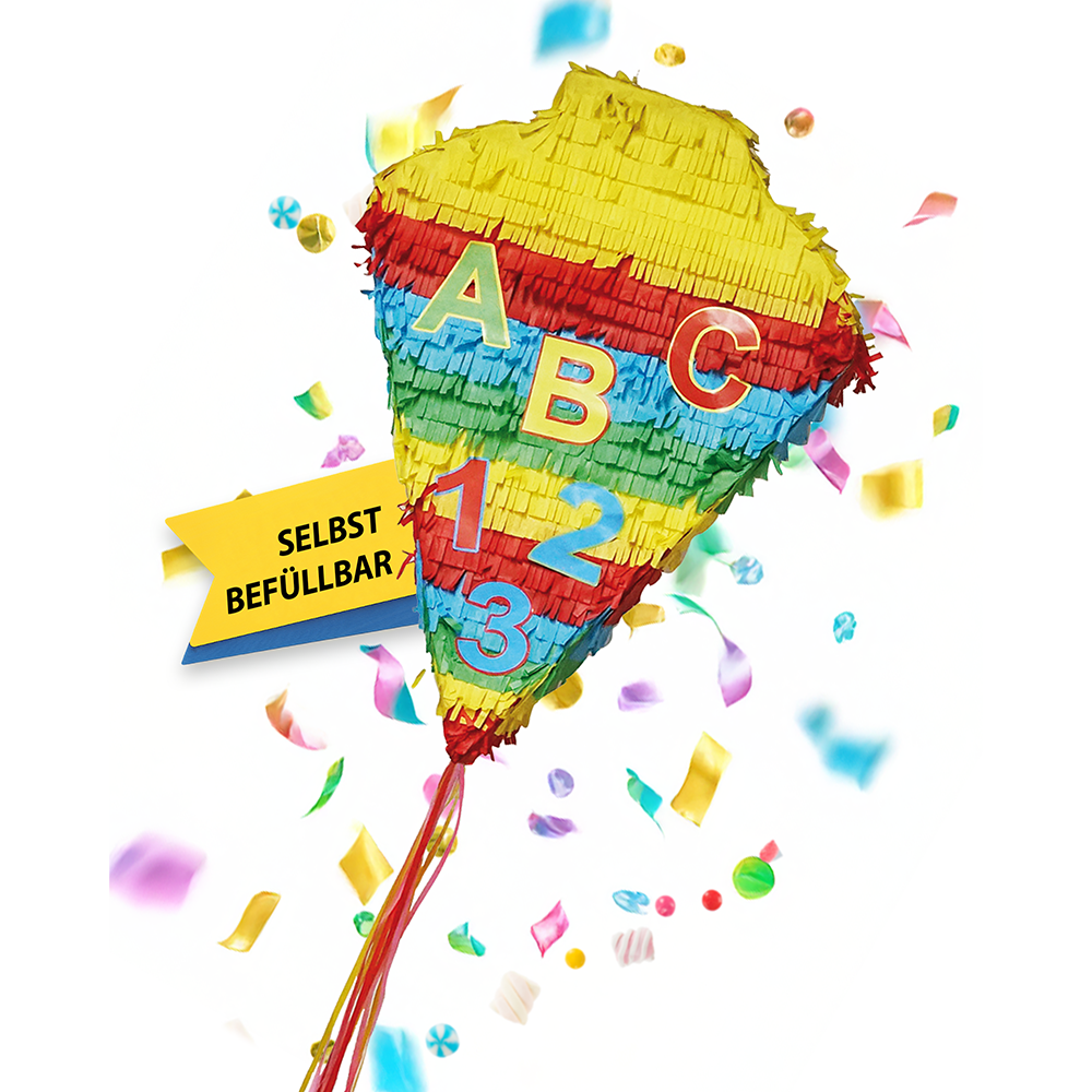 Pinata Schultüte 9