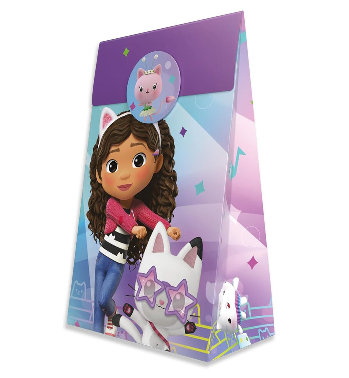 Gabby's Dollhouse Gift Bags 10 Pieces - Party Bags for Children's Birthday 2