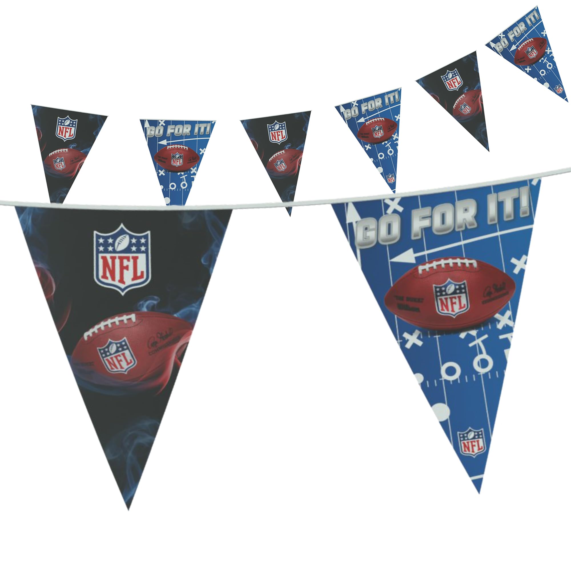 NFL Pennant Banner 5m 2