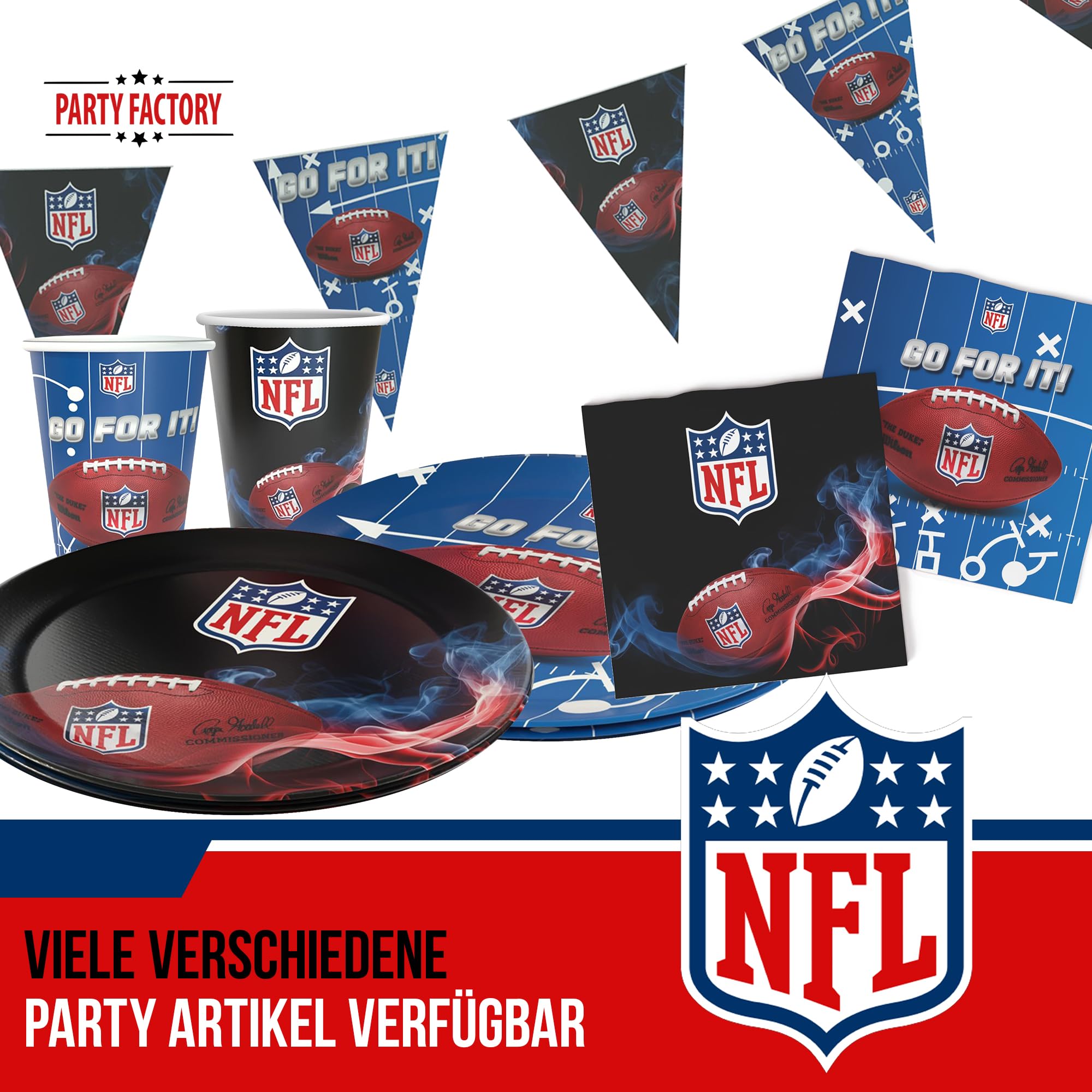 NFL Pennant Banner 5m 6