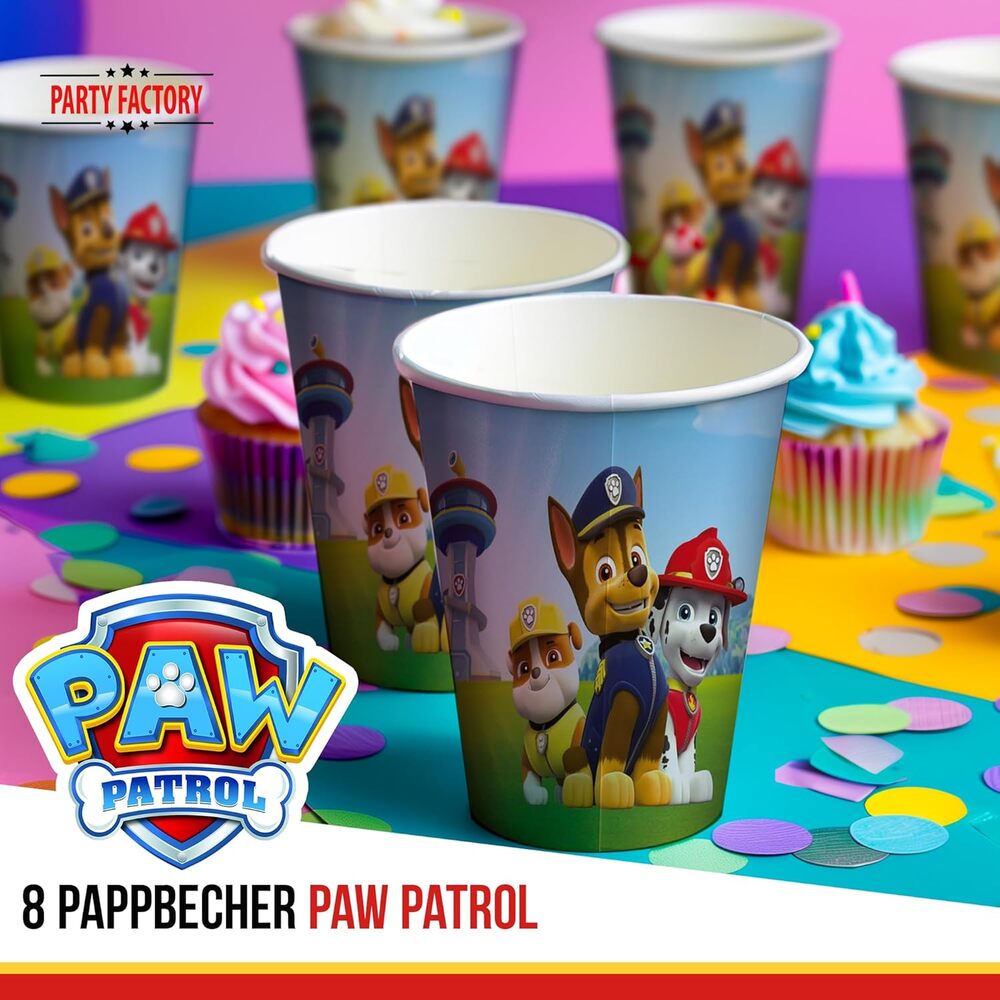 Paw Patrol Tumbler 250 ml 8-Pack 9