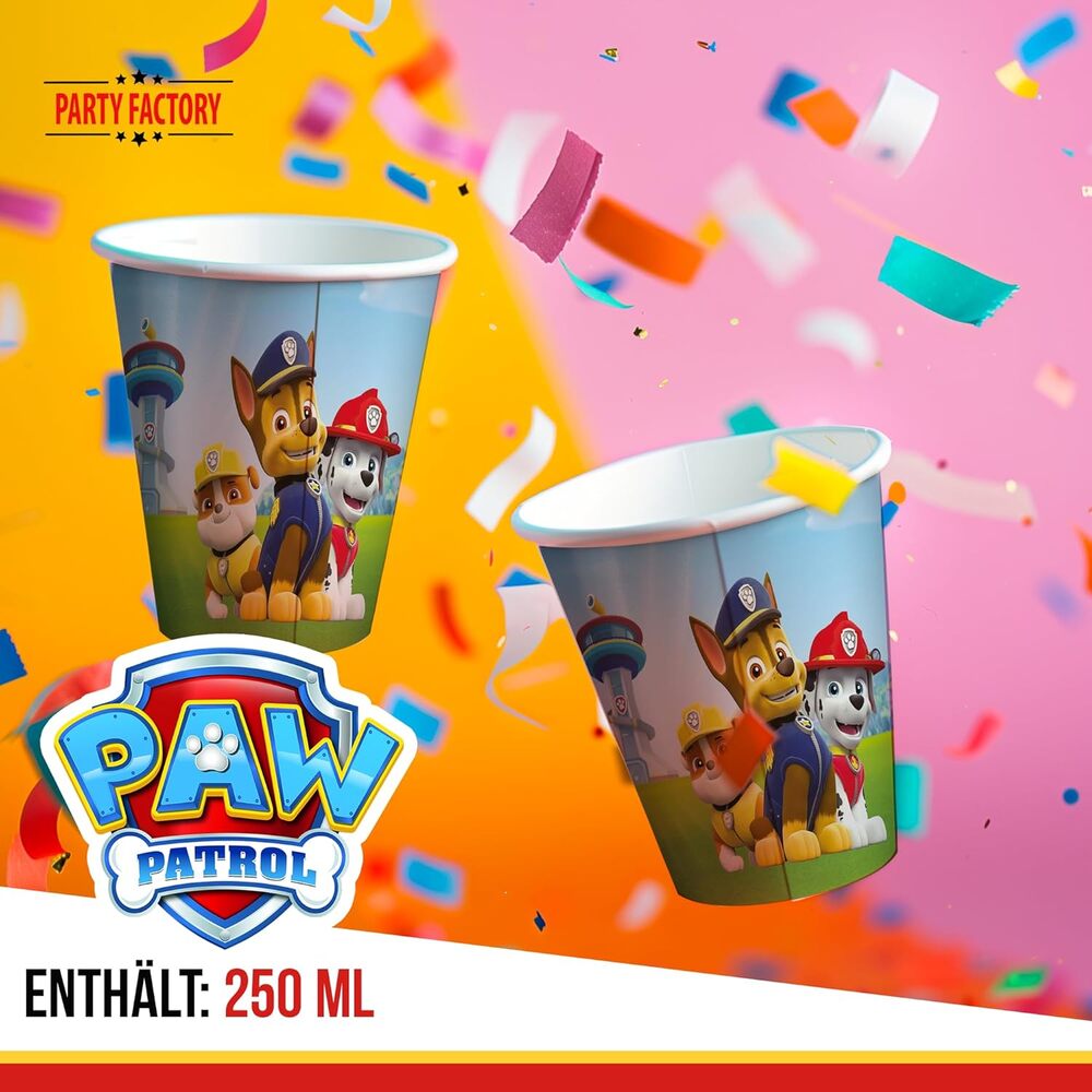 Paw Patrol Tumbler 250 ml 8-Pack 10