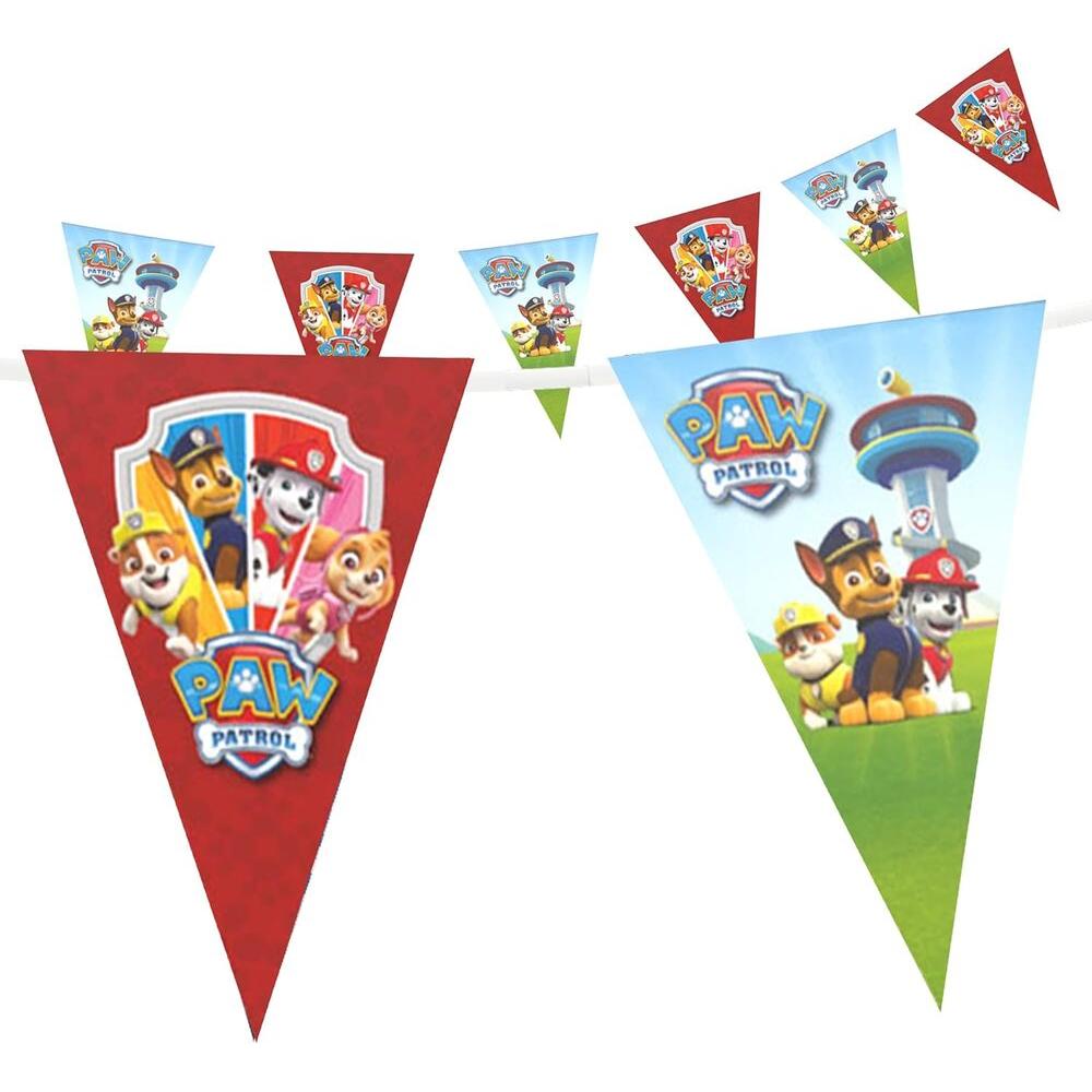Paw Patrol Wimpelkette 4-5 m 7