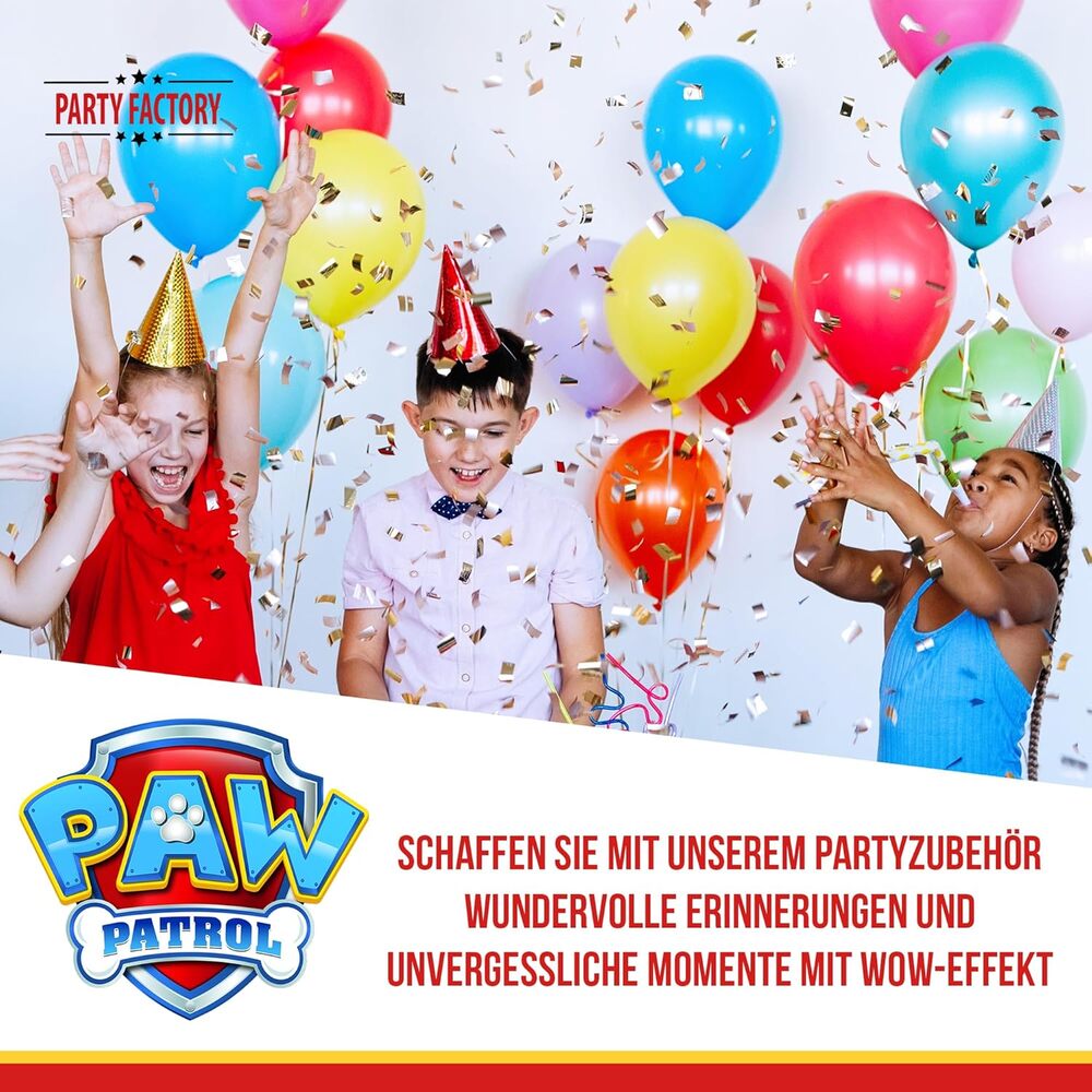 Paw Patrol Wimpelkette 4-5 m 12
