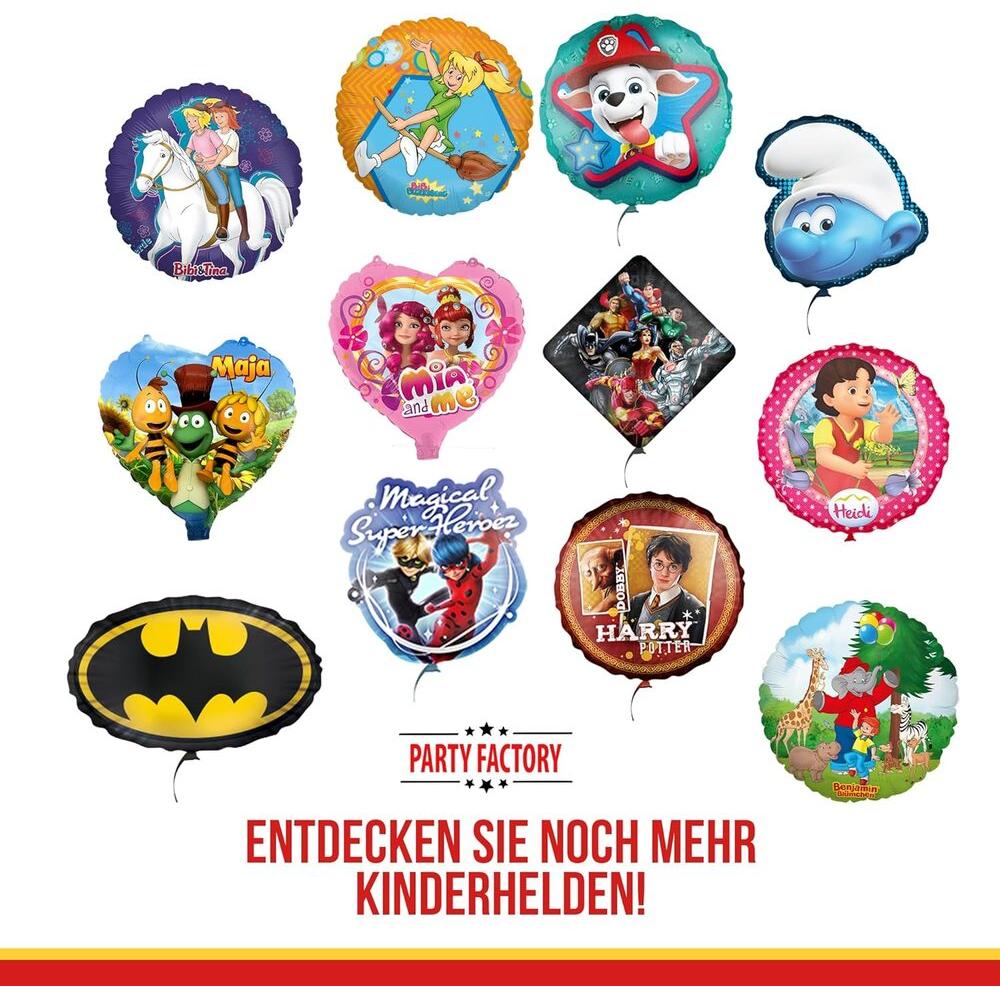 Paw Patrol Set of 10 Latex Balloons Ø25 cm 14