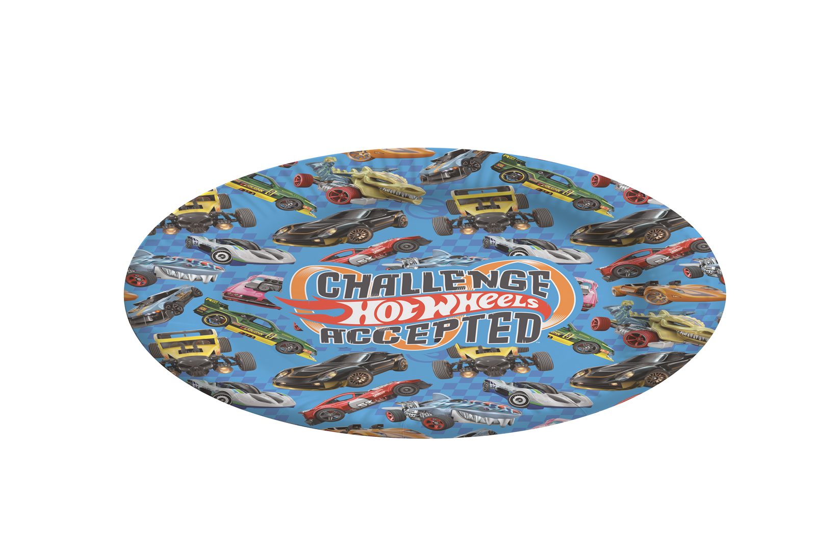 Hot Wheels Papp-Teller 23 cm 8 Stück 2