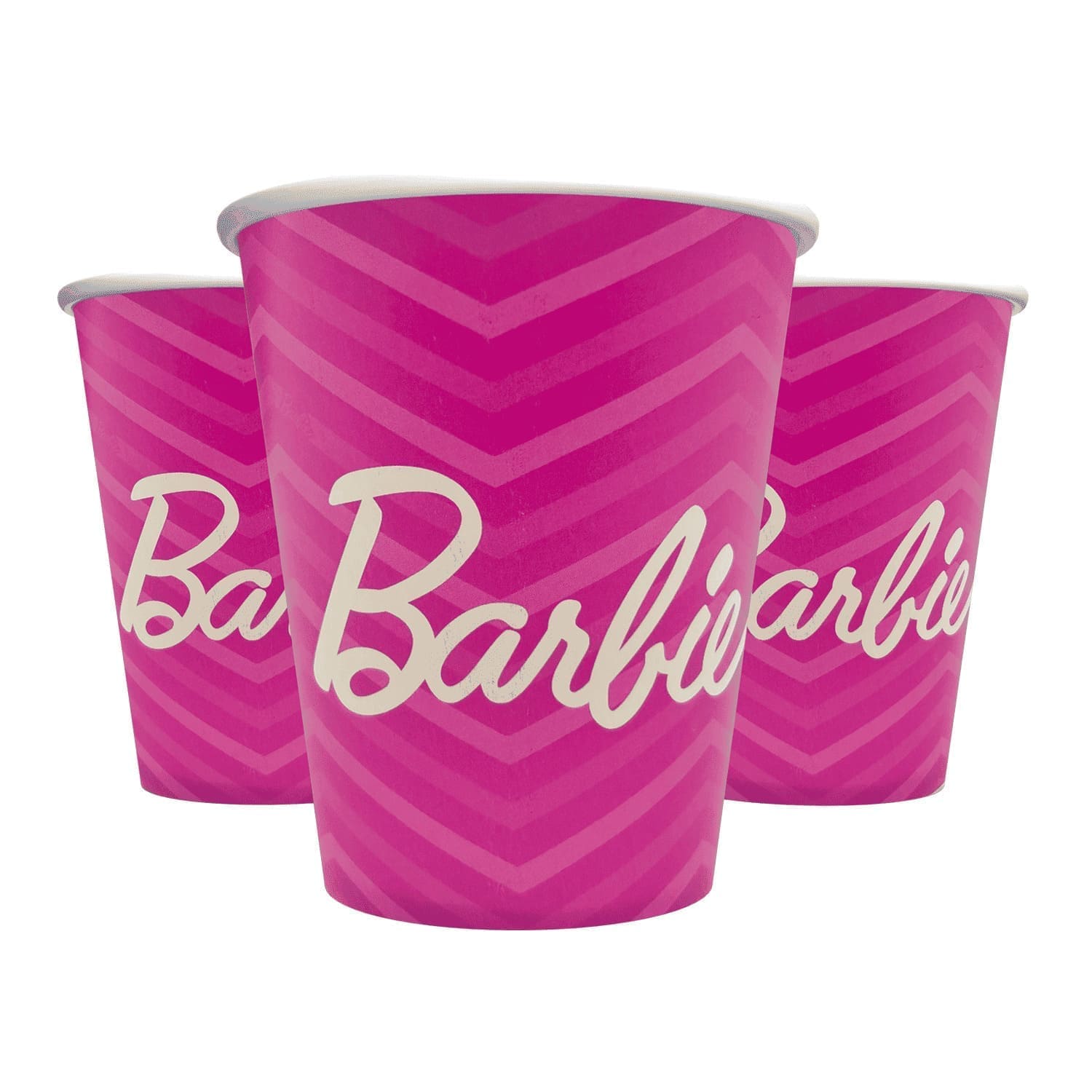 Barbie Cups 250ml – 8 Pack 8