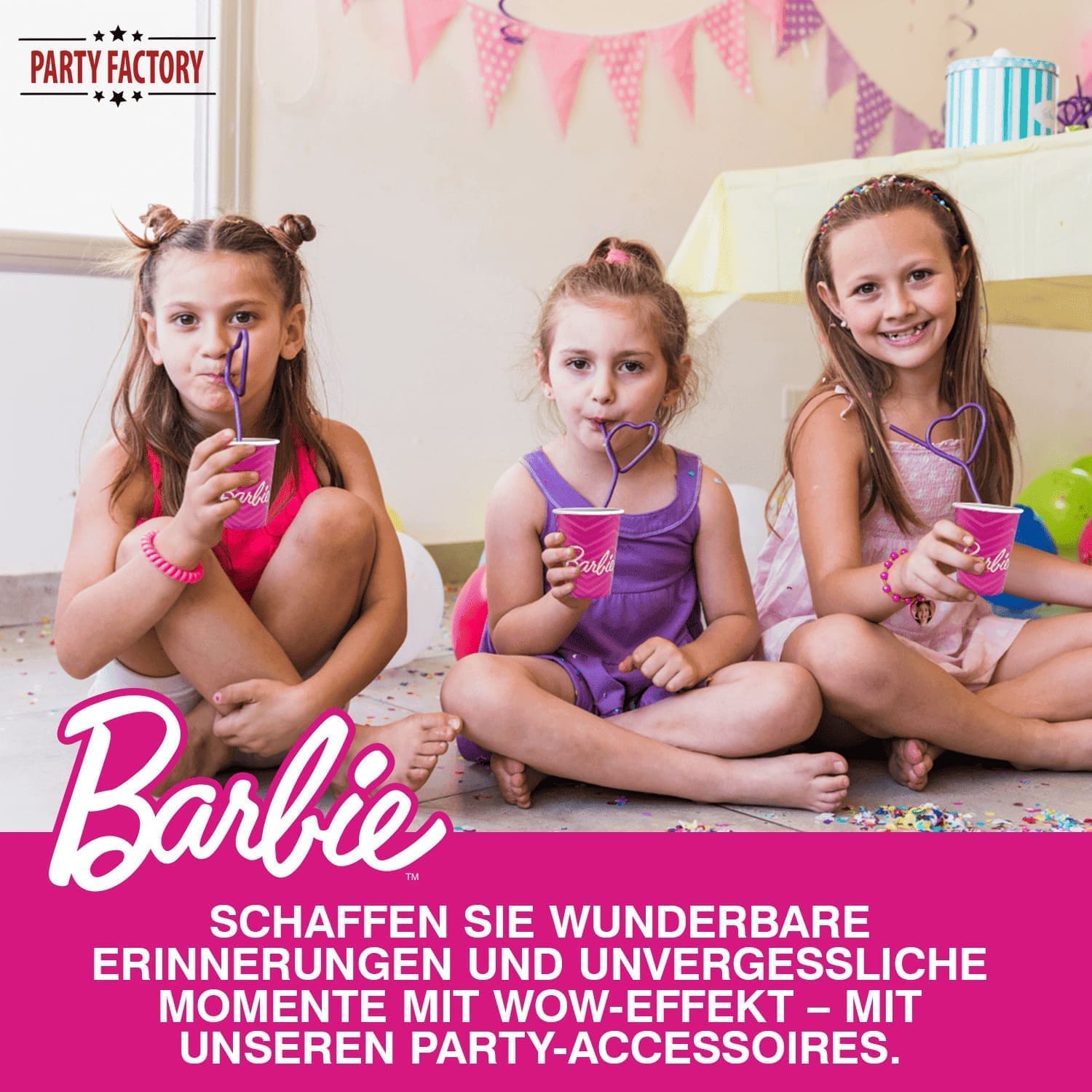 Barbie Cups 250ml – 8 Pack 12