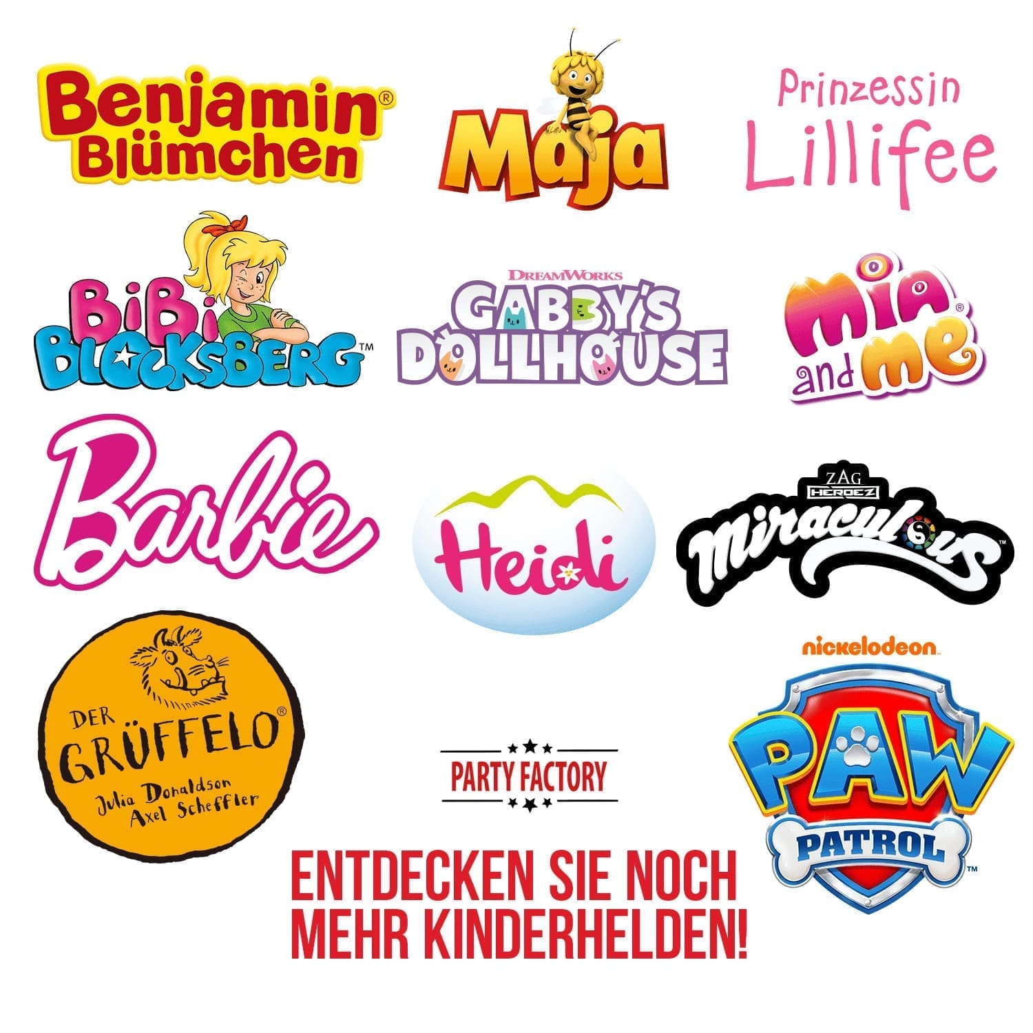 Barbie Cups 250ml – 8 Pack 14