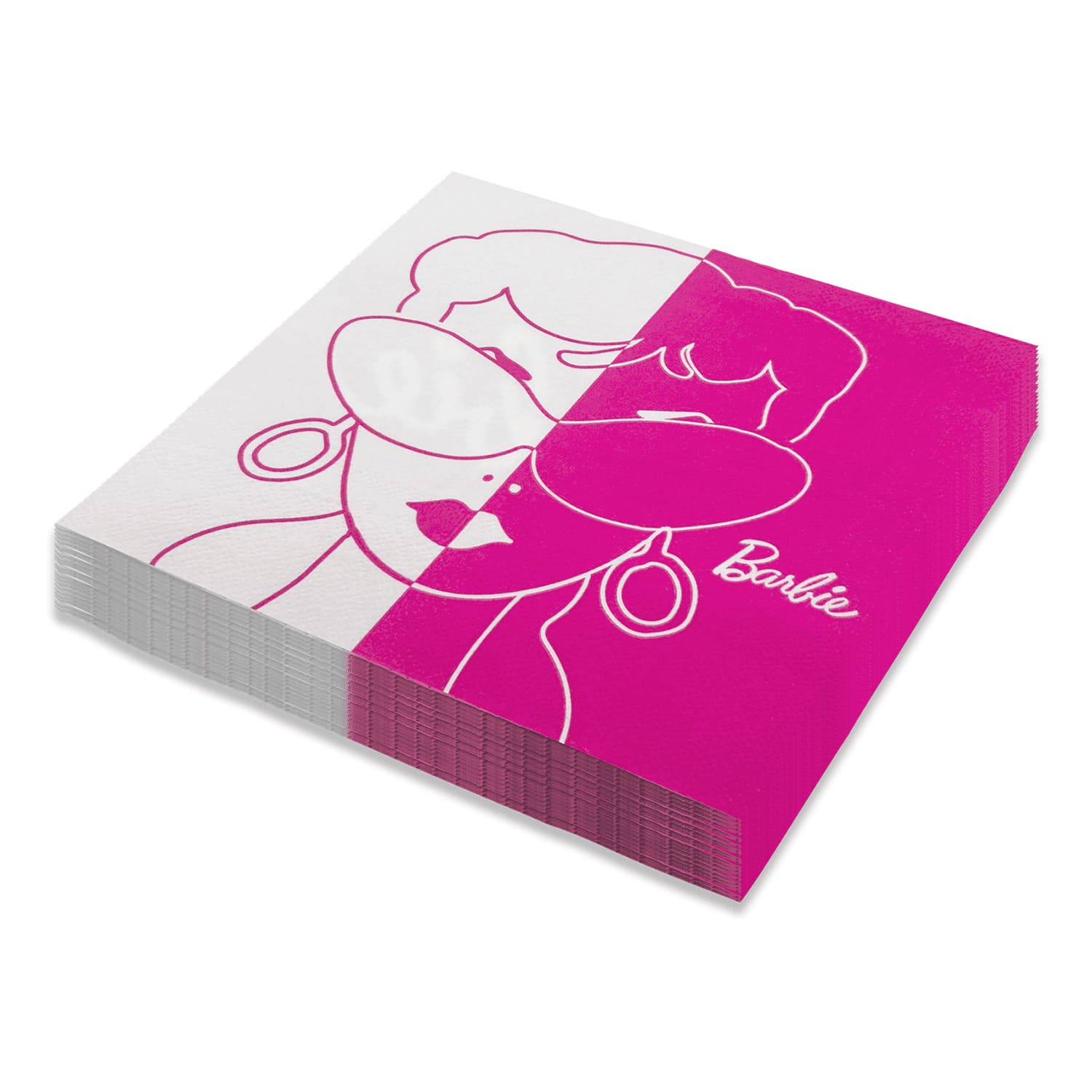 Barbie Servietten 3-lagig – 20er Pack Geburtstag 8