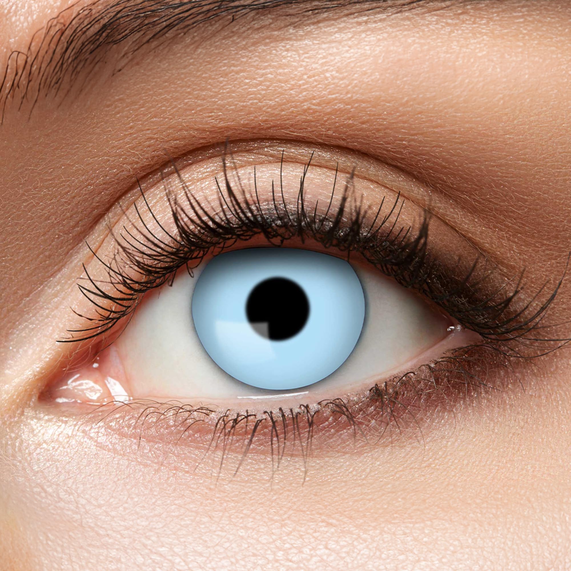 Zoelibat Eyecatcher Wochen-Kontaktlinsen Ice Blue 8