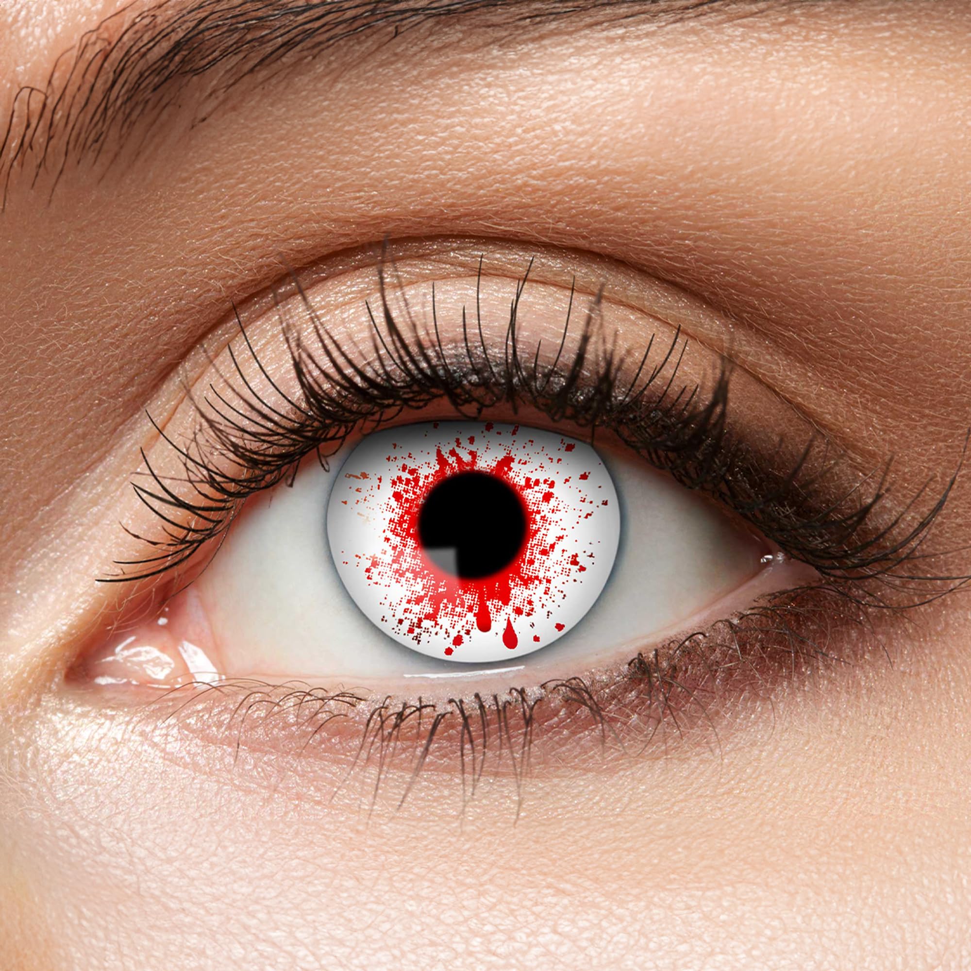 Zoelibat Eyecatcher Wochen-Kontaktlinsen Bloodshot 3 8