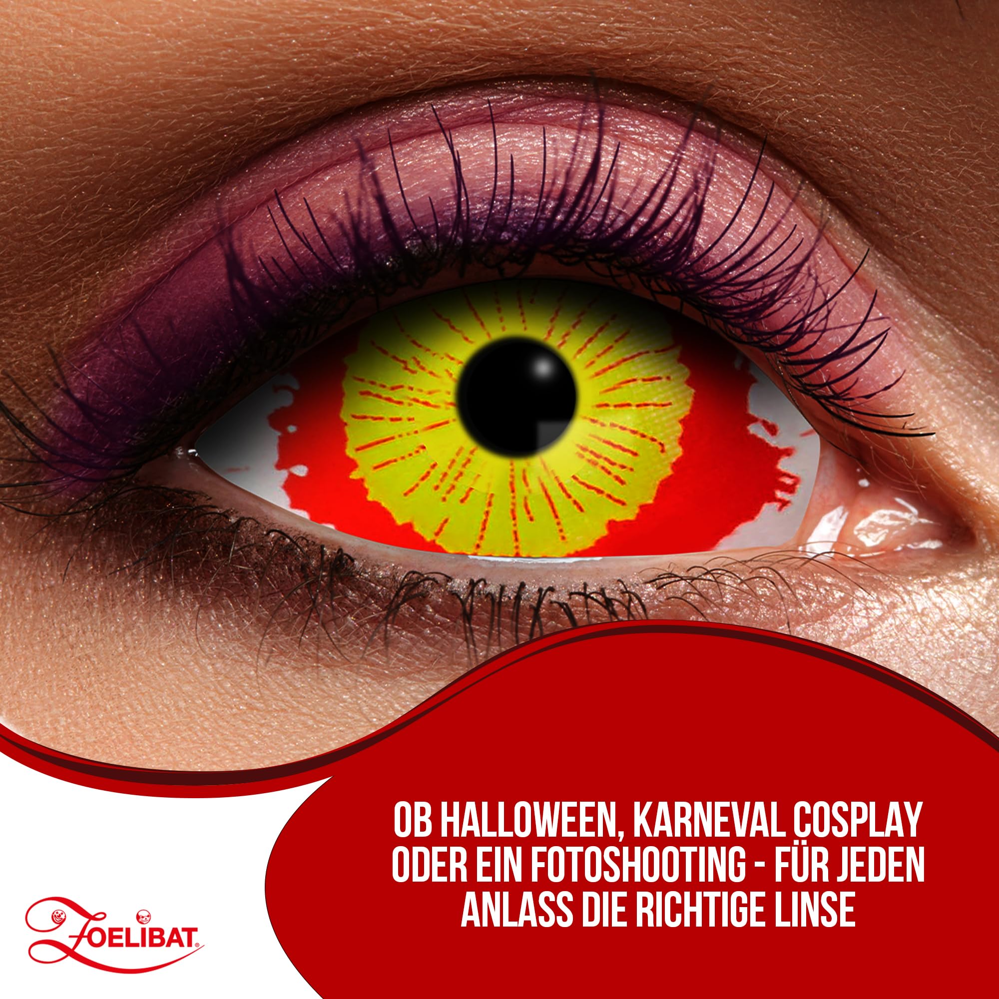 Zoelibat Eyecatcher Sclera 6-month contact lenses for damaged eyes 14