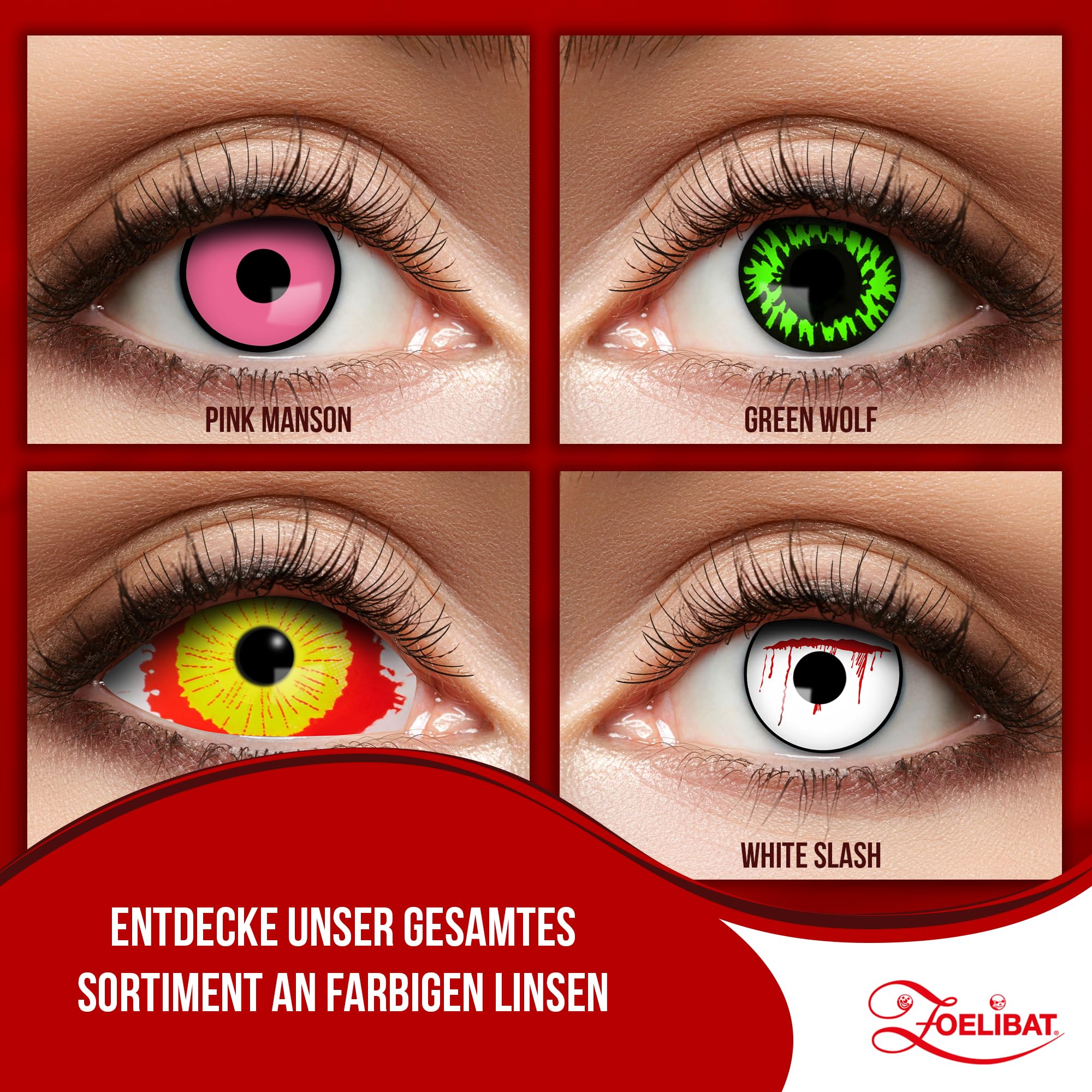Zoelibat Eyecatcher Sclera 6-month contact lenses for damaged eyes 15