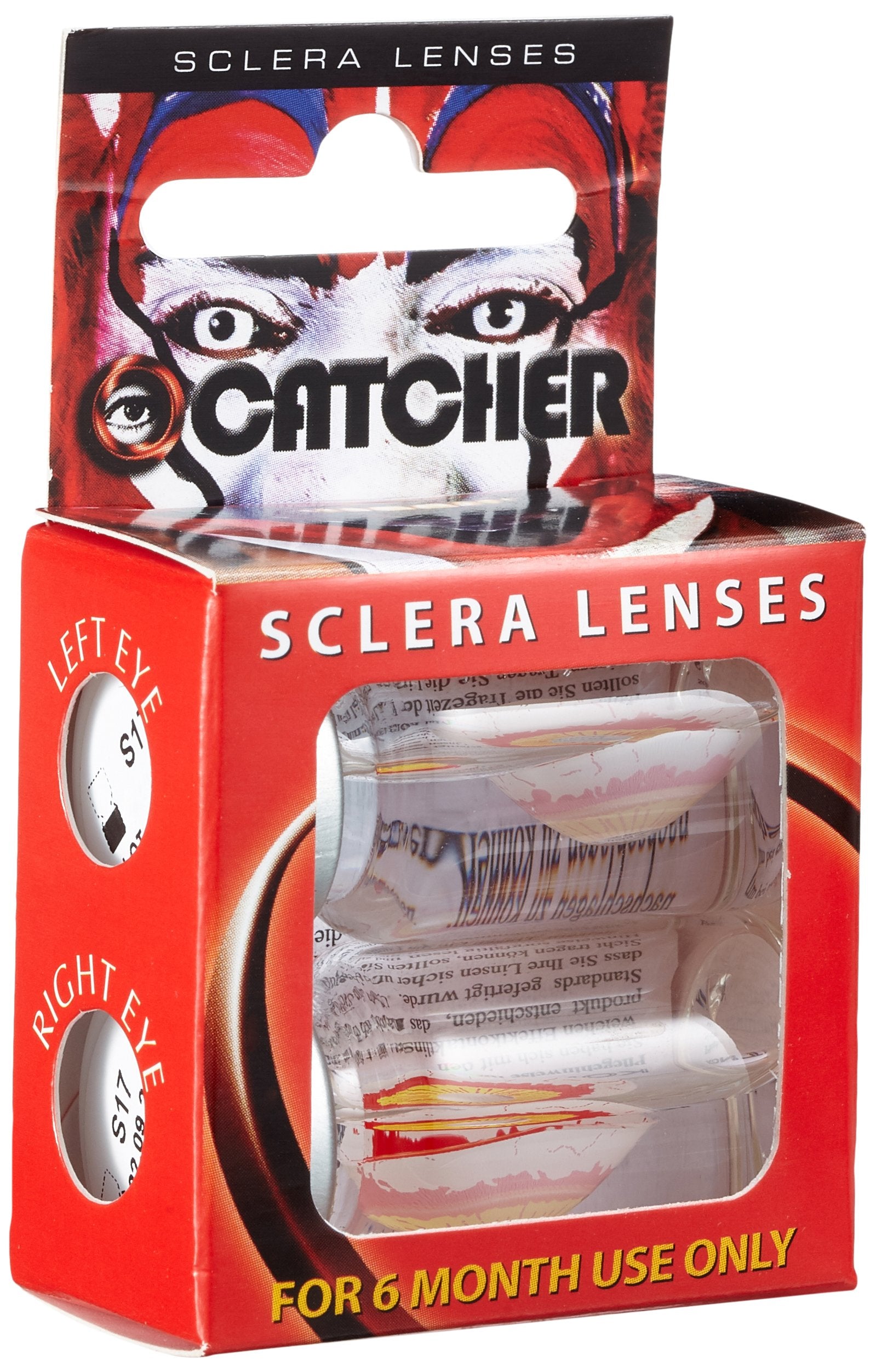 Zoelibat Eyecatcher Sclera 6-month contact lenses for damaged eyes 16