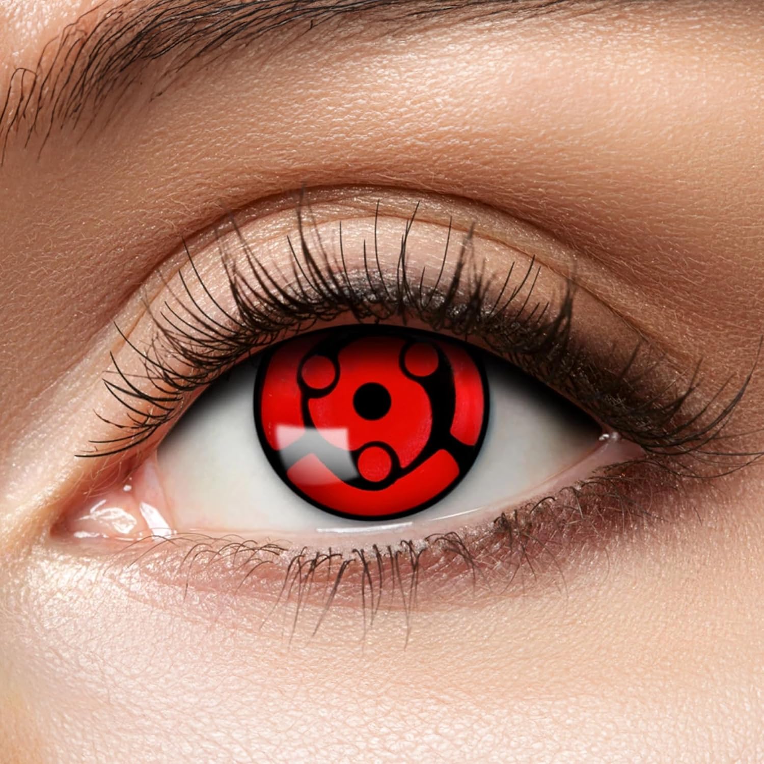 Zoelibat Eyecatcher 12 Monats-Kontaktlinsen Syaringan 8