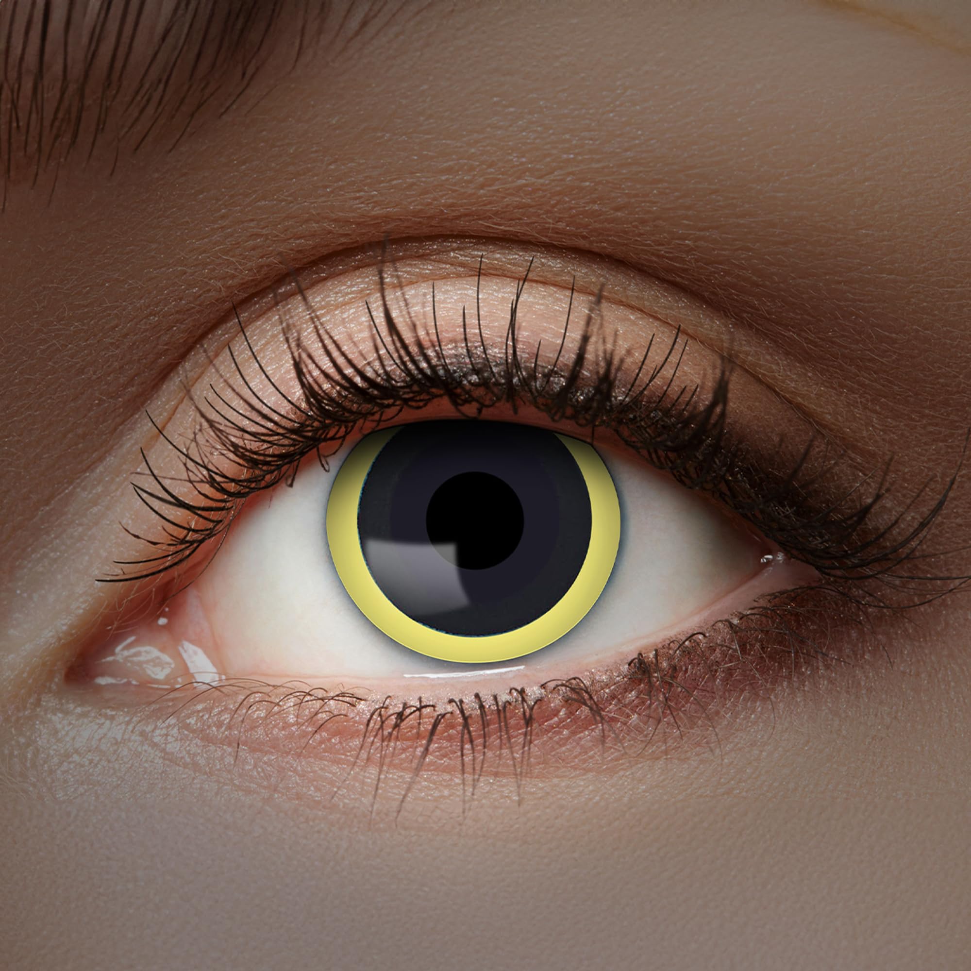 Zoelibat Eyecatcher UV 12 Monthly Contact Lenses Flash Eclipse 8
