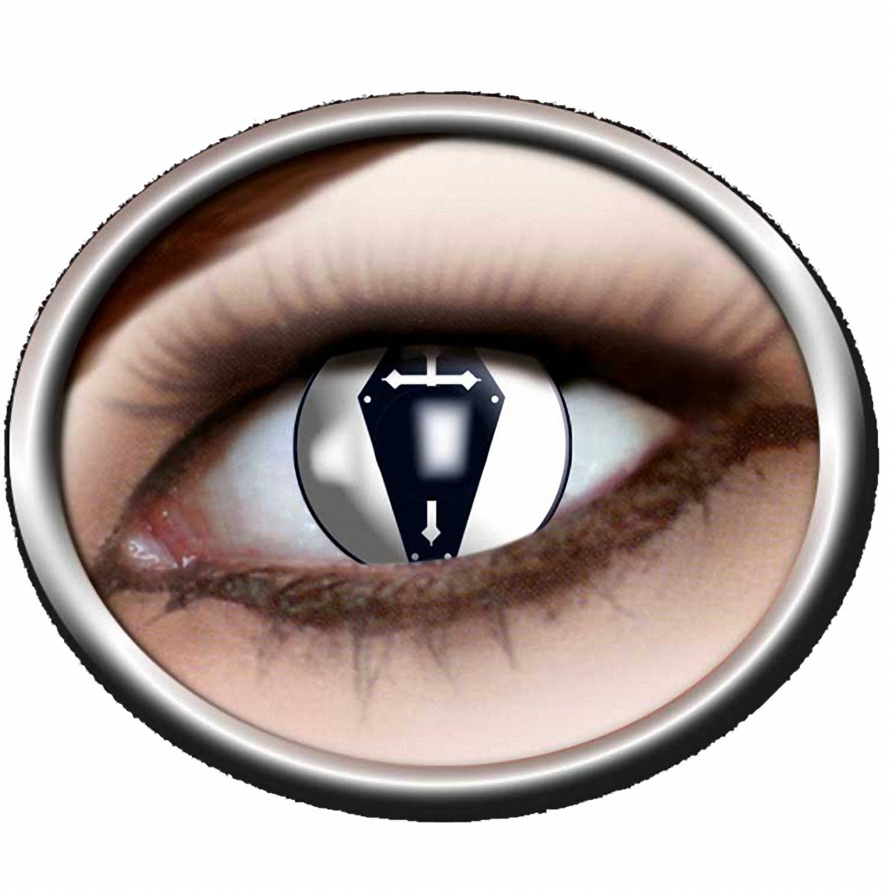 Zoelibat Eyecatcher 12-month contact lenses Coffin 9