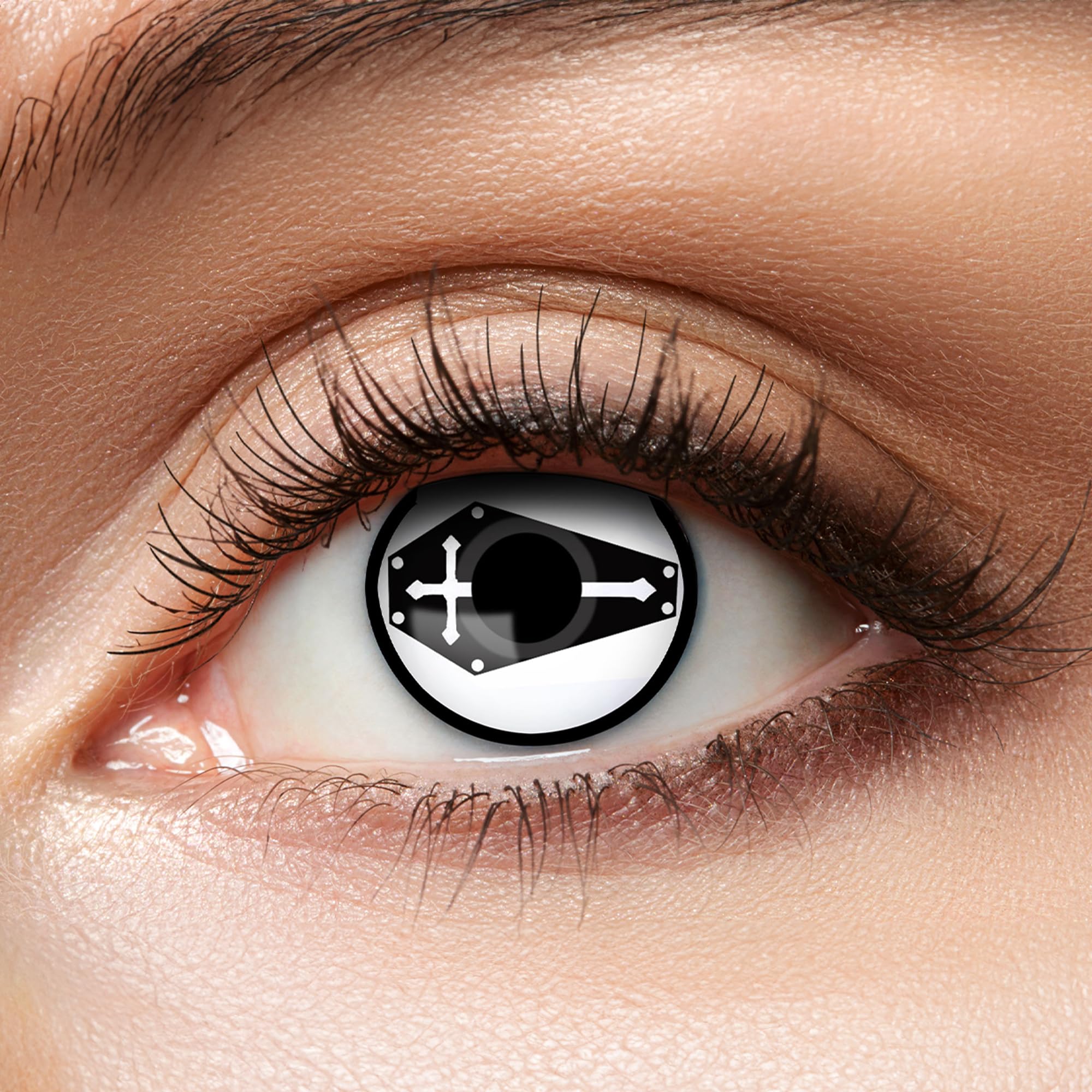 Zoelibat Eyecatcher 12-month contact lenses Coffin 8