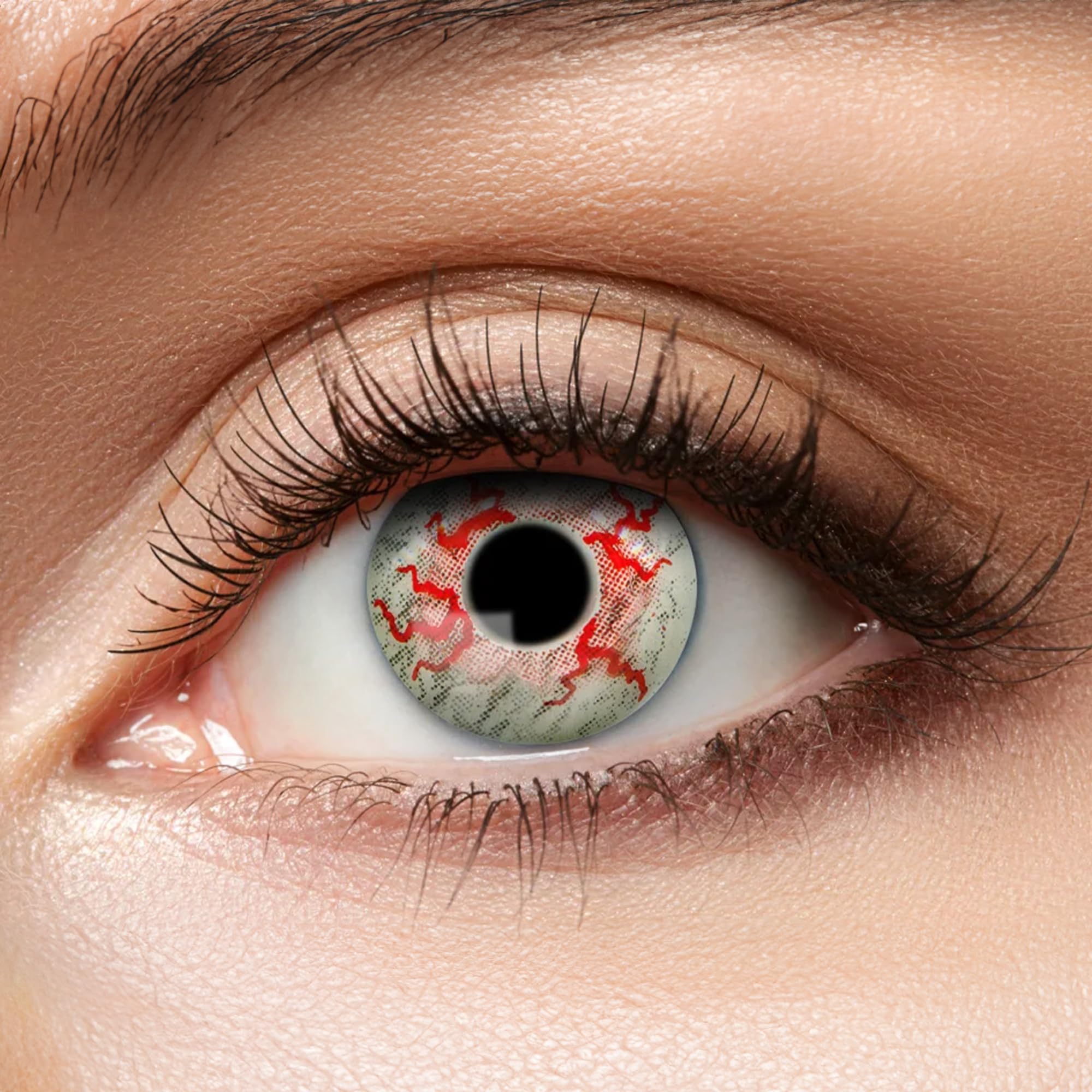 Zoelibat Eyecatcher 12-month contact lenses Big Vein Eye 8