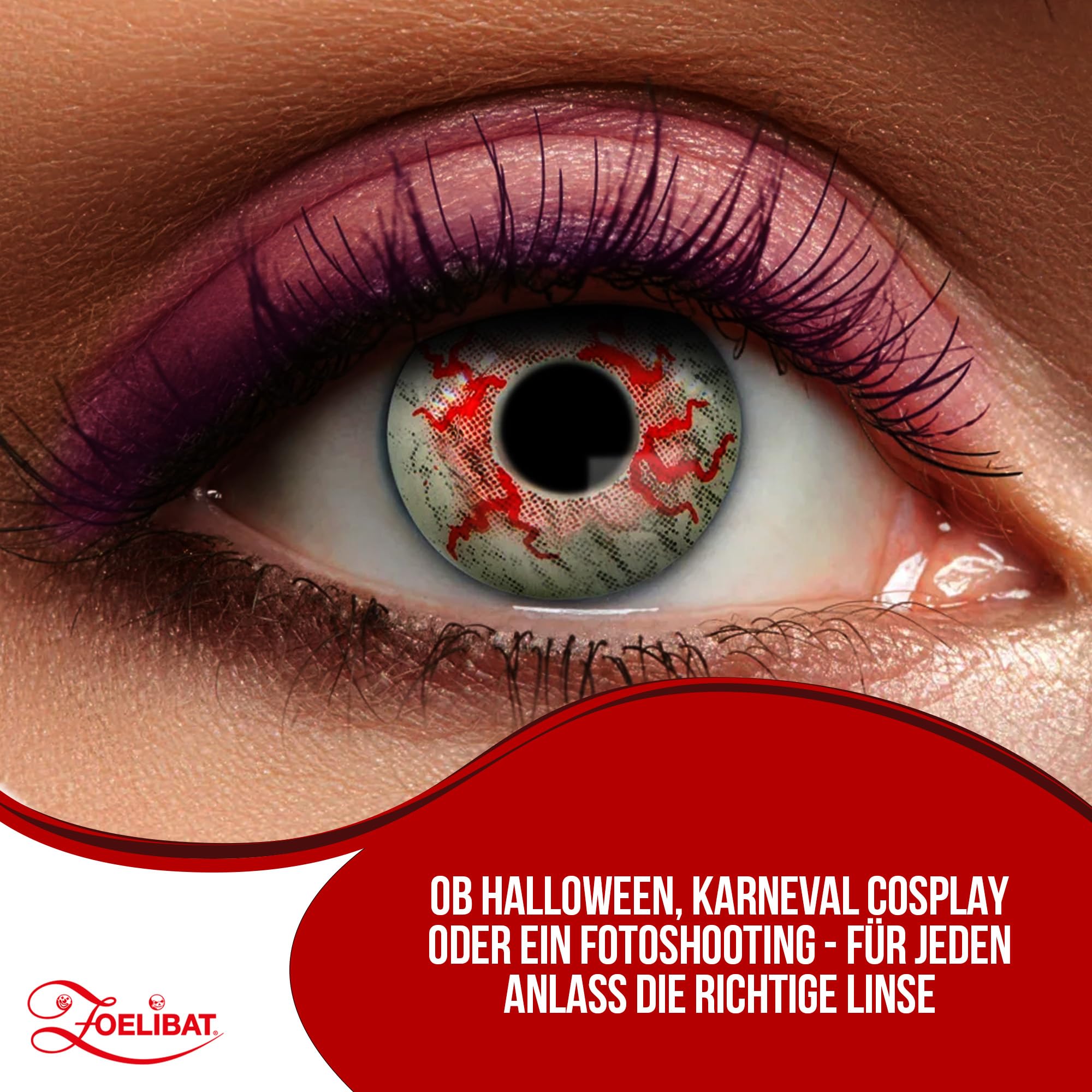 Zoelibat Eyecatcher 12-month contact lenses Big Vein Eye 13