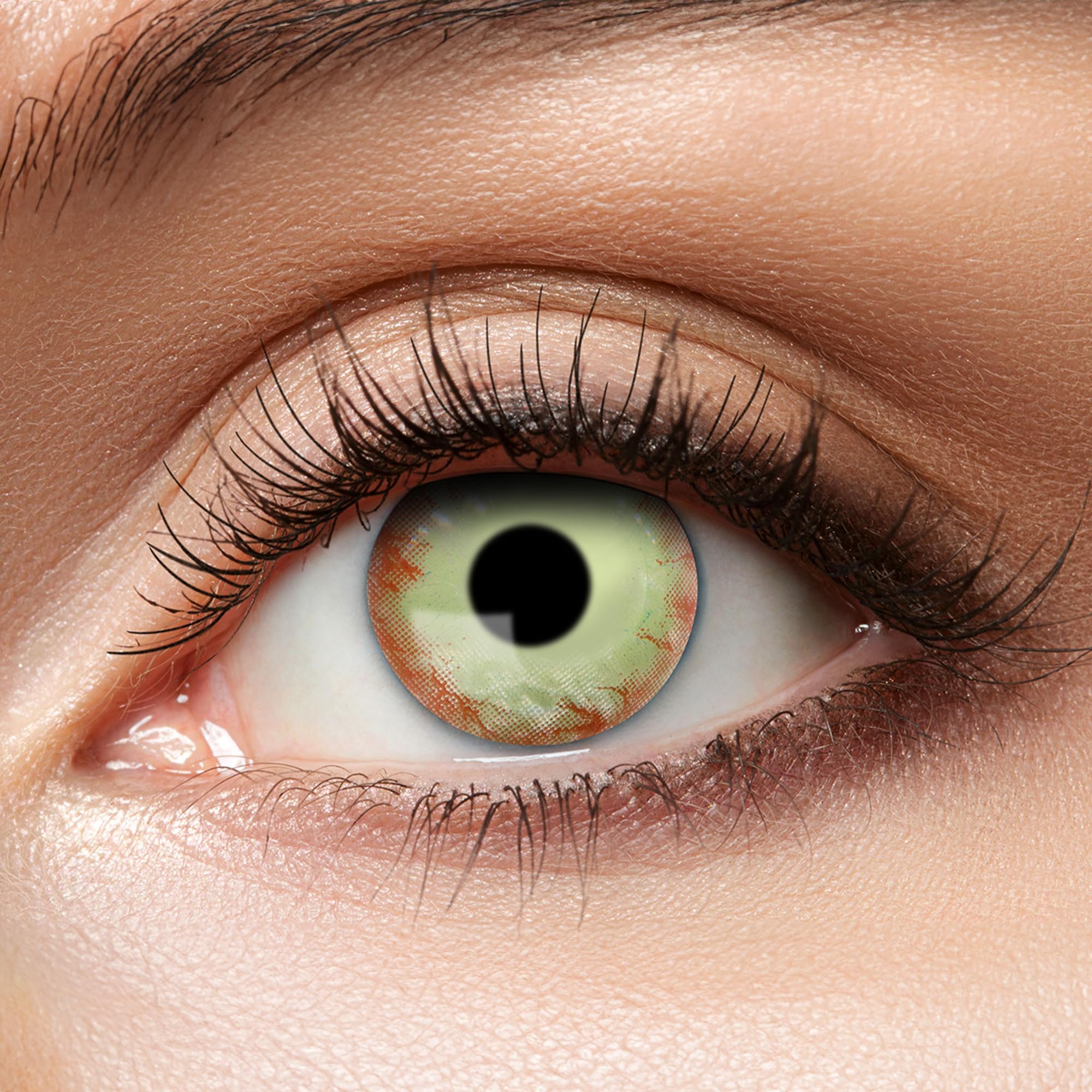 Zoelibat Eyecatcher 12-month contact lenses Undead 2 8