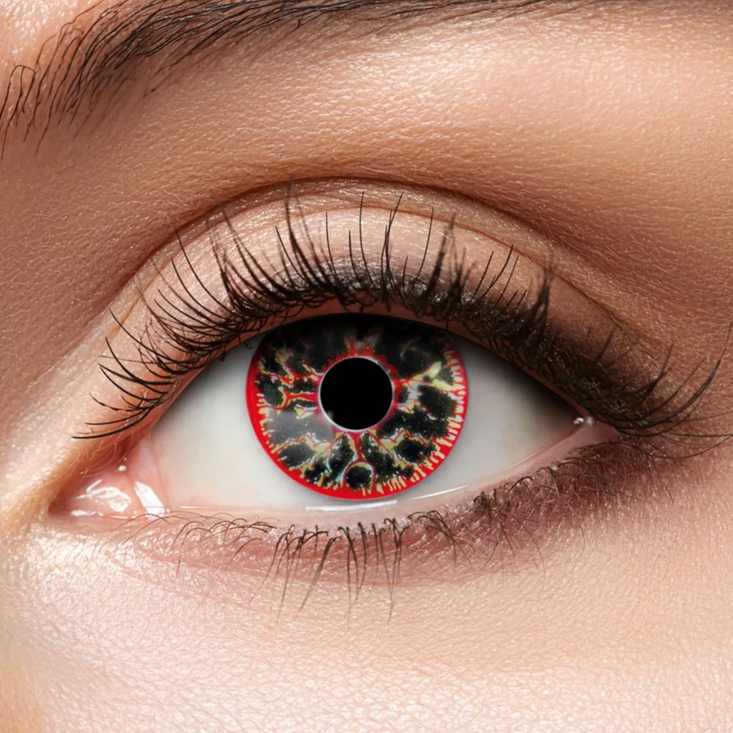 Zoelibat Eyecatcher 12-month contact lenses Dark Dream 8