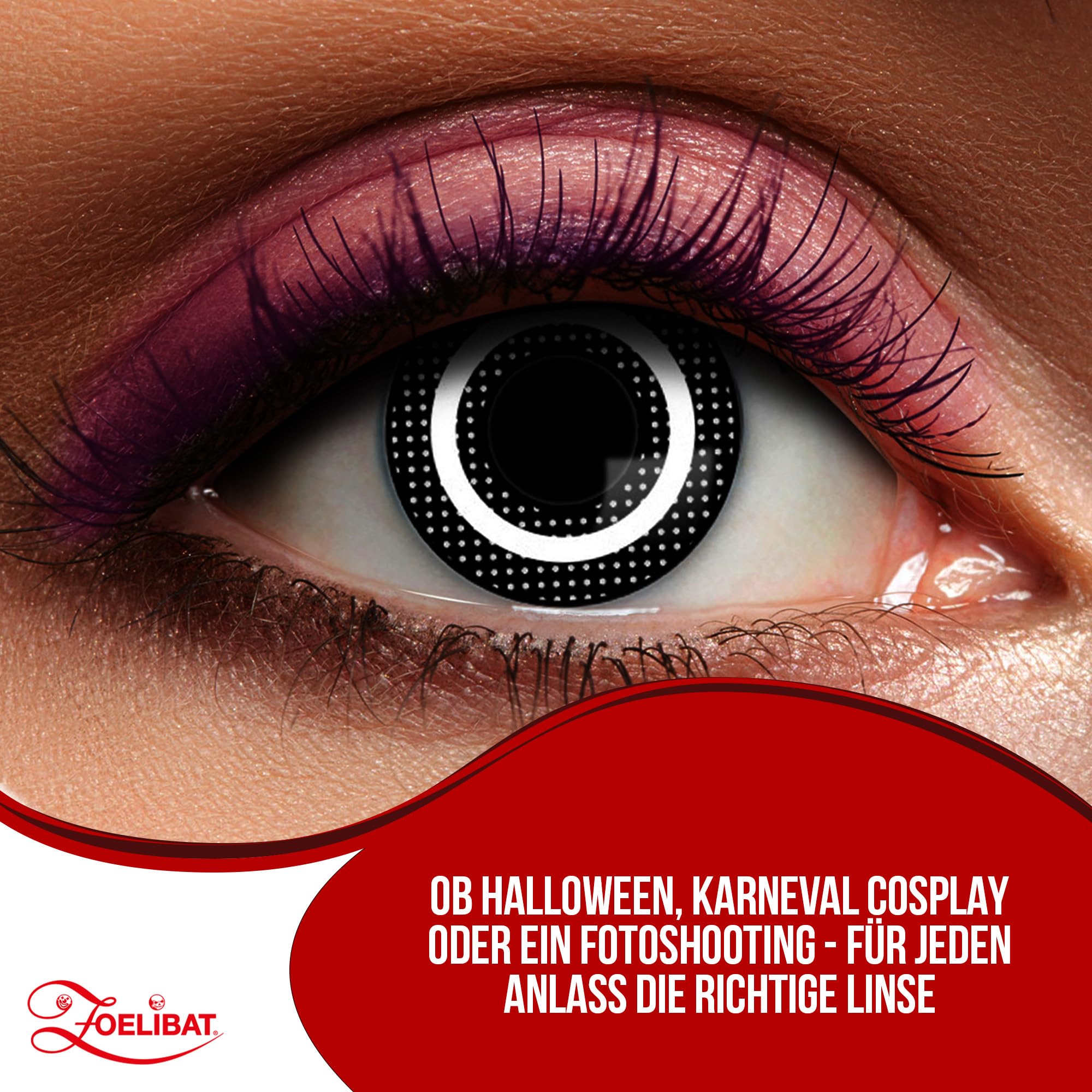 Zoelibat Eyecatcher 12-month contact lenses SG Circle 13