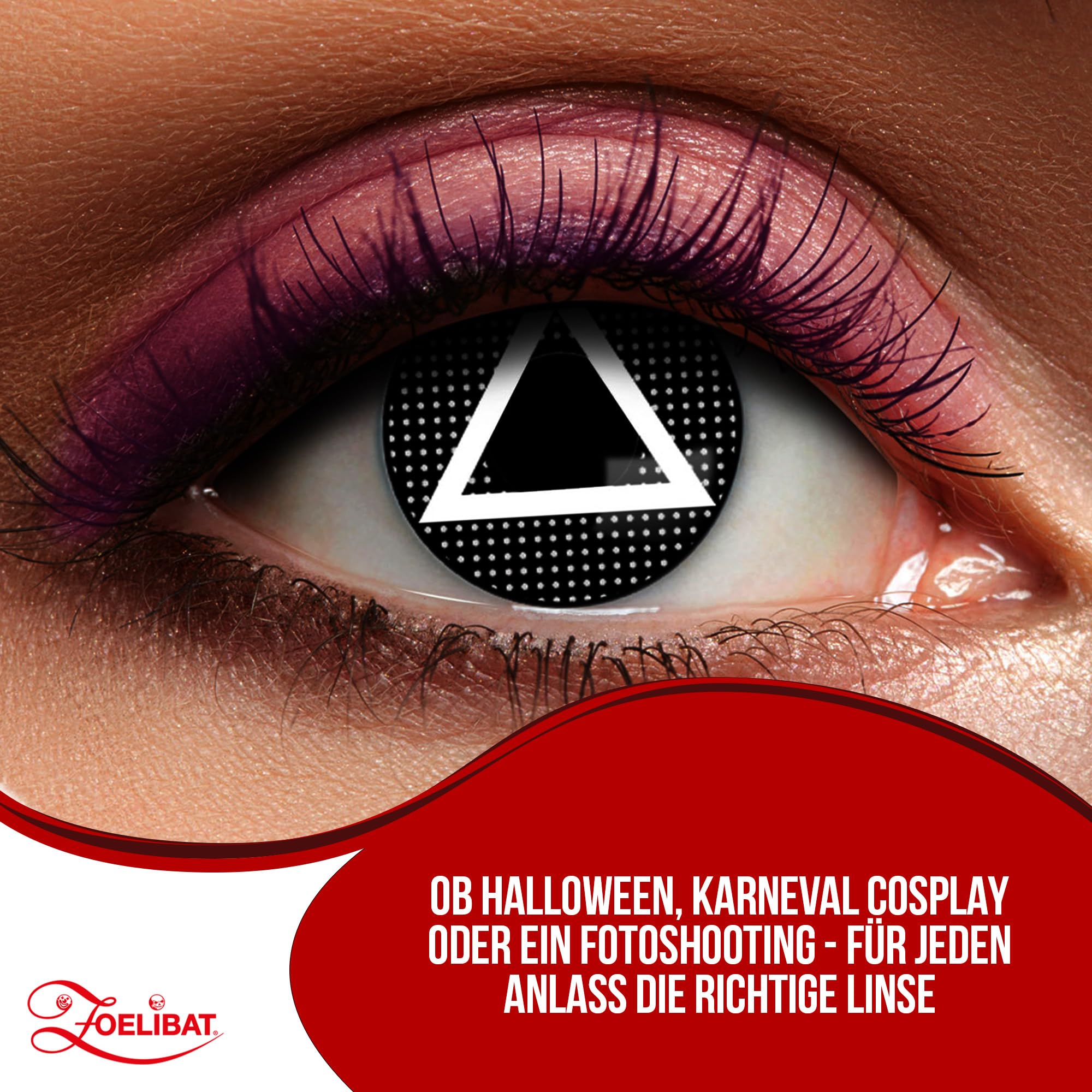 Zoelibat Eyecatcher 12-month contact lenses SG Triangle 13