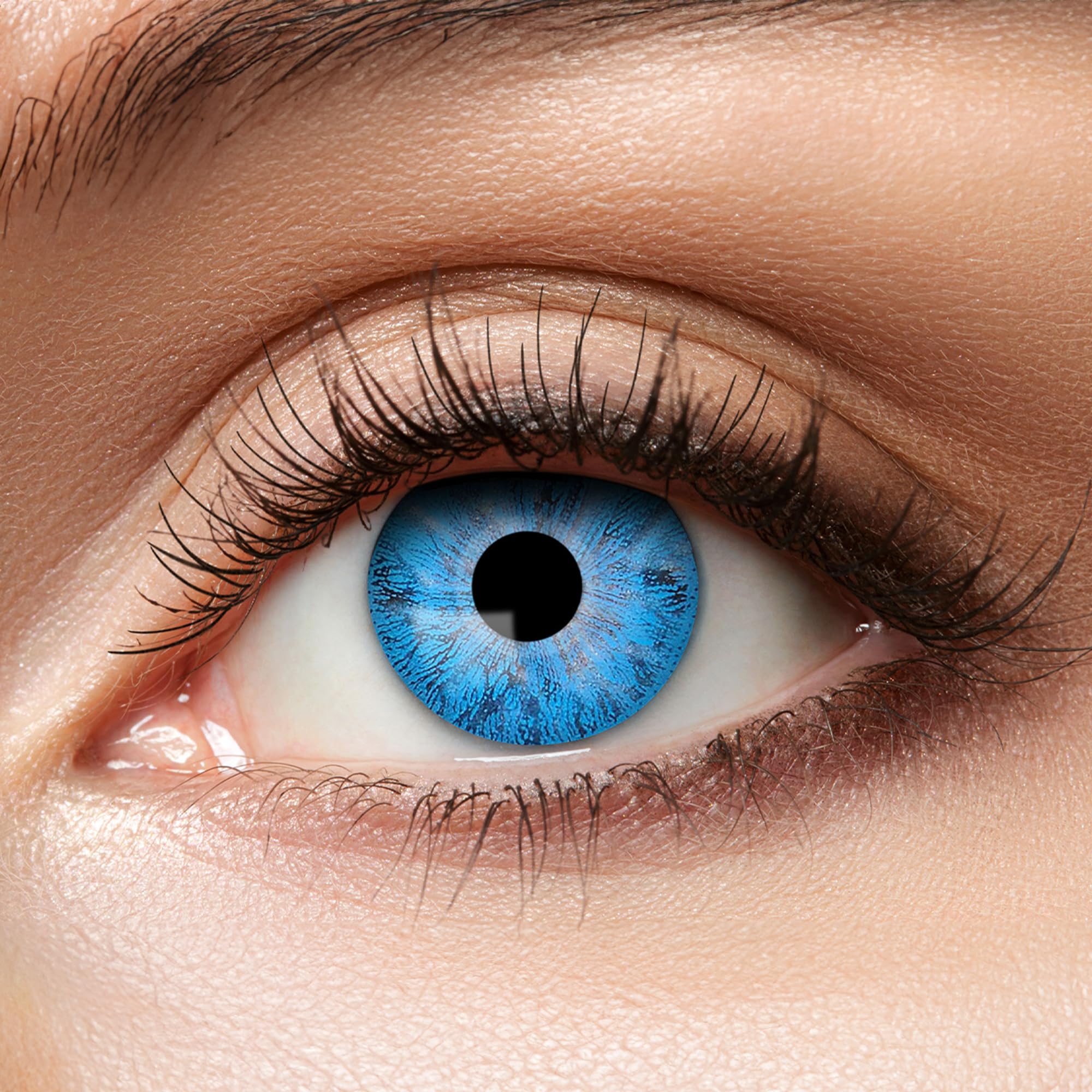Zoelibat Eyecatcher Natural 12 Month Contact Lenses Tone 02 8