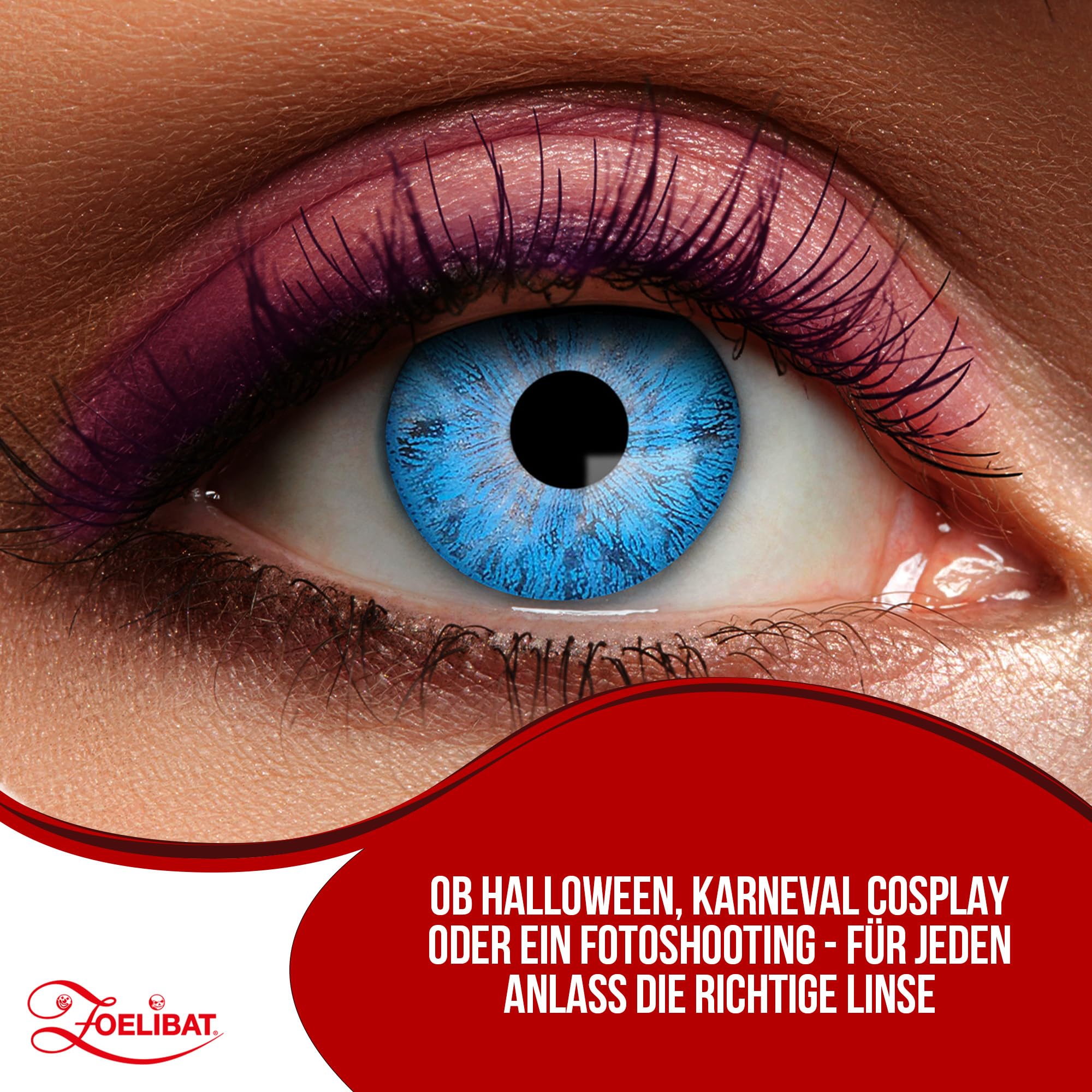 Zoelibat Eyecatcher Natural 12 Month Contact Lenses Tone 02 13