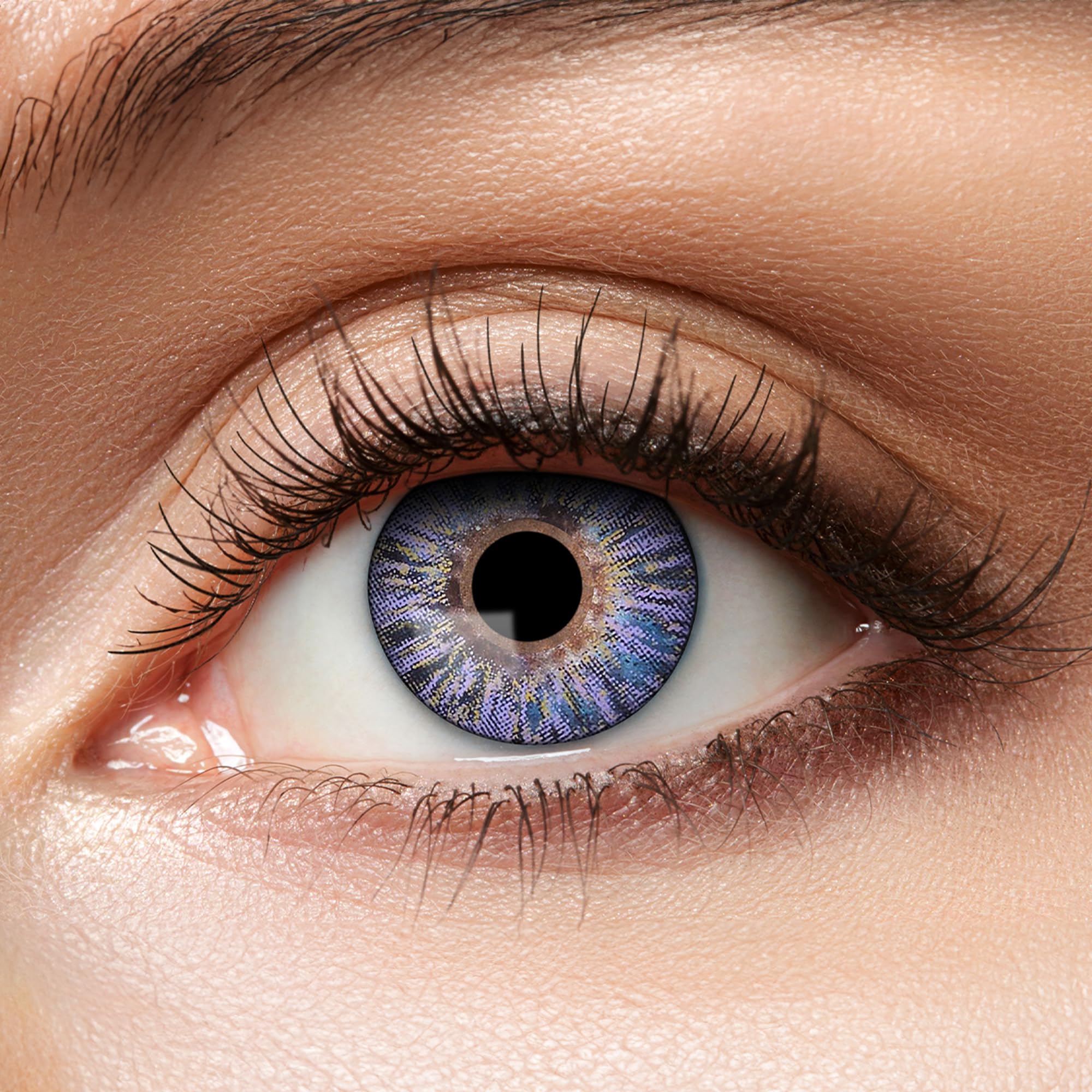 Zoelibat Eyecatcher Natürliche 12 Monats-Kontaktlinsen Tone 48 8