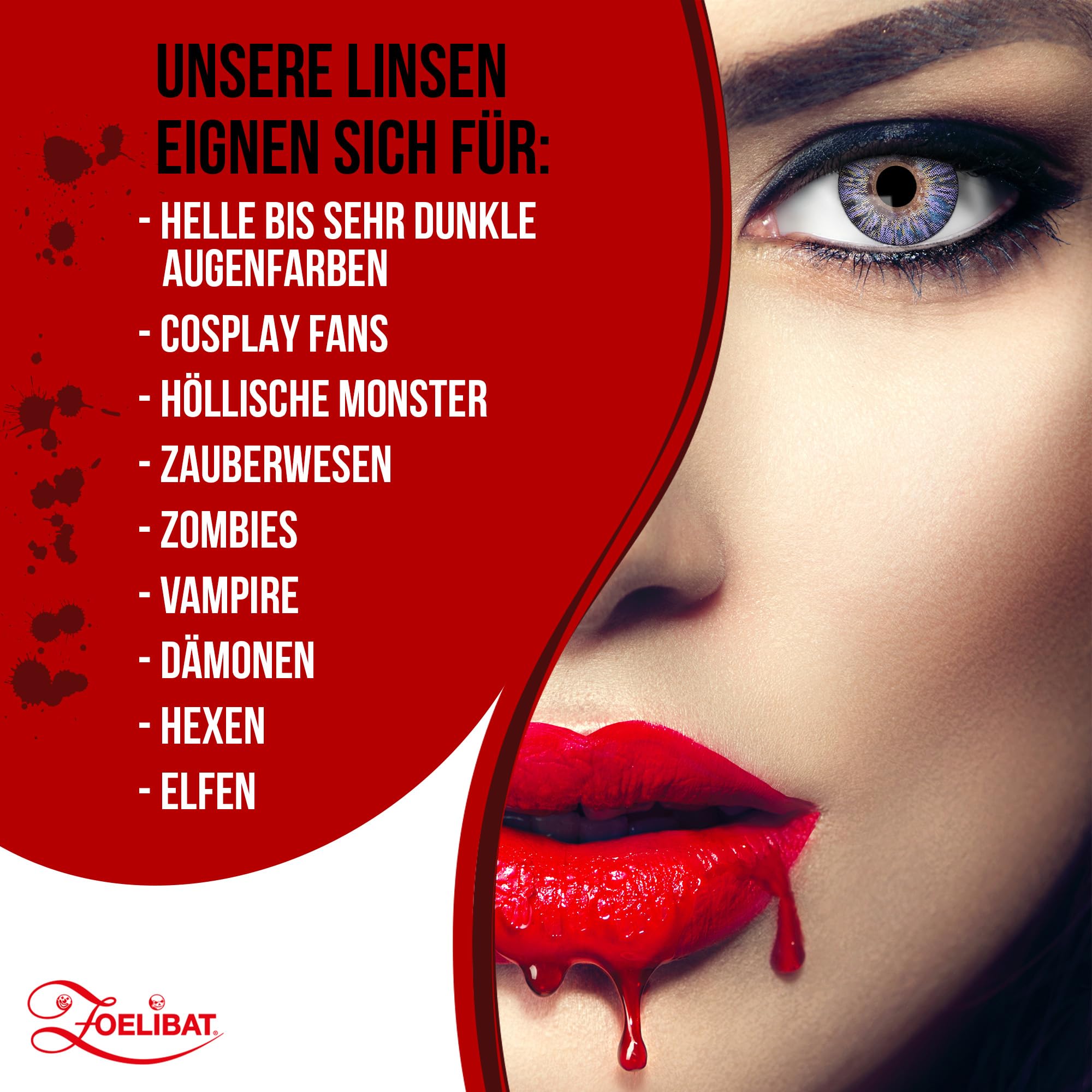 Zoelibat Eyecatcher Natürliche 12 Monats-Kontaktlinsen Tone 48 11