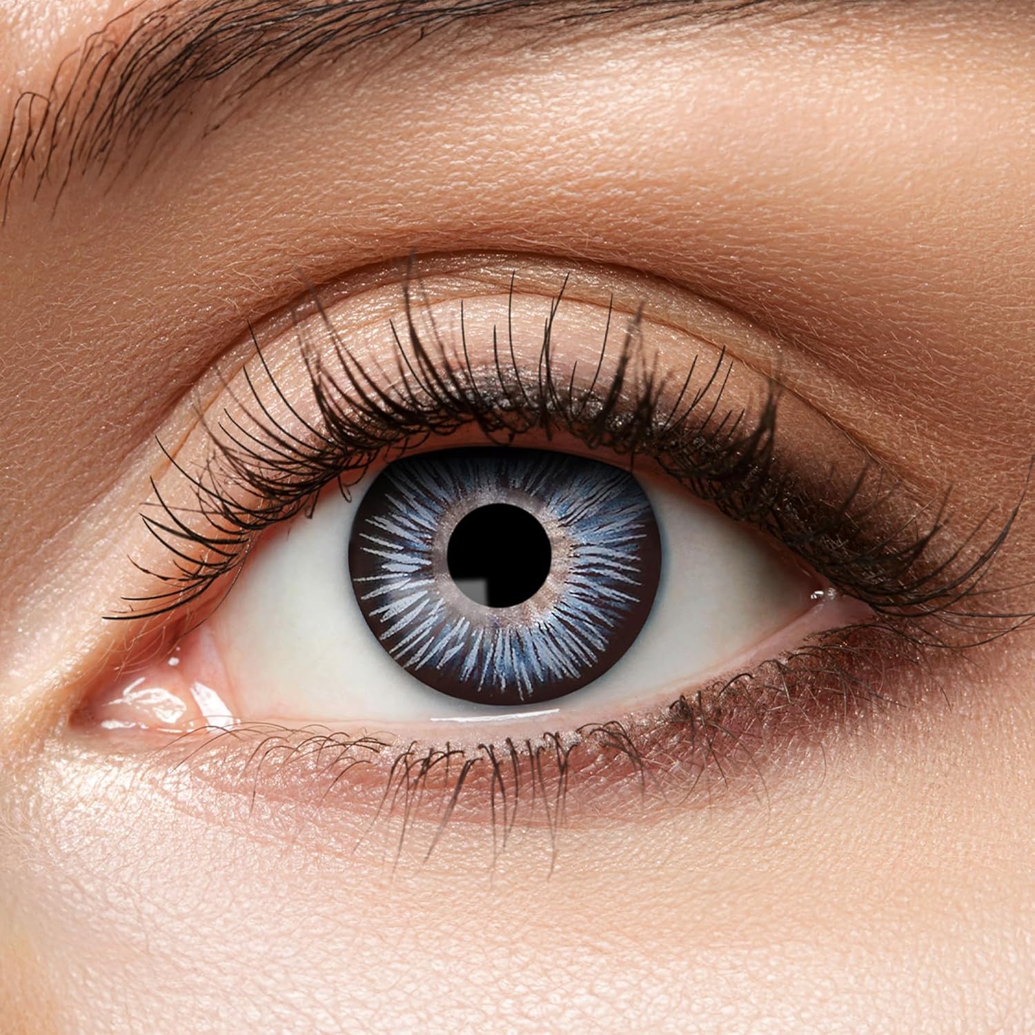Zoelibat Eyecatcher Natürliche 12 Monats-Kontaktlinsen Tone 54 9