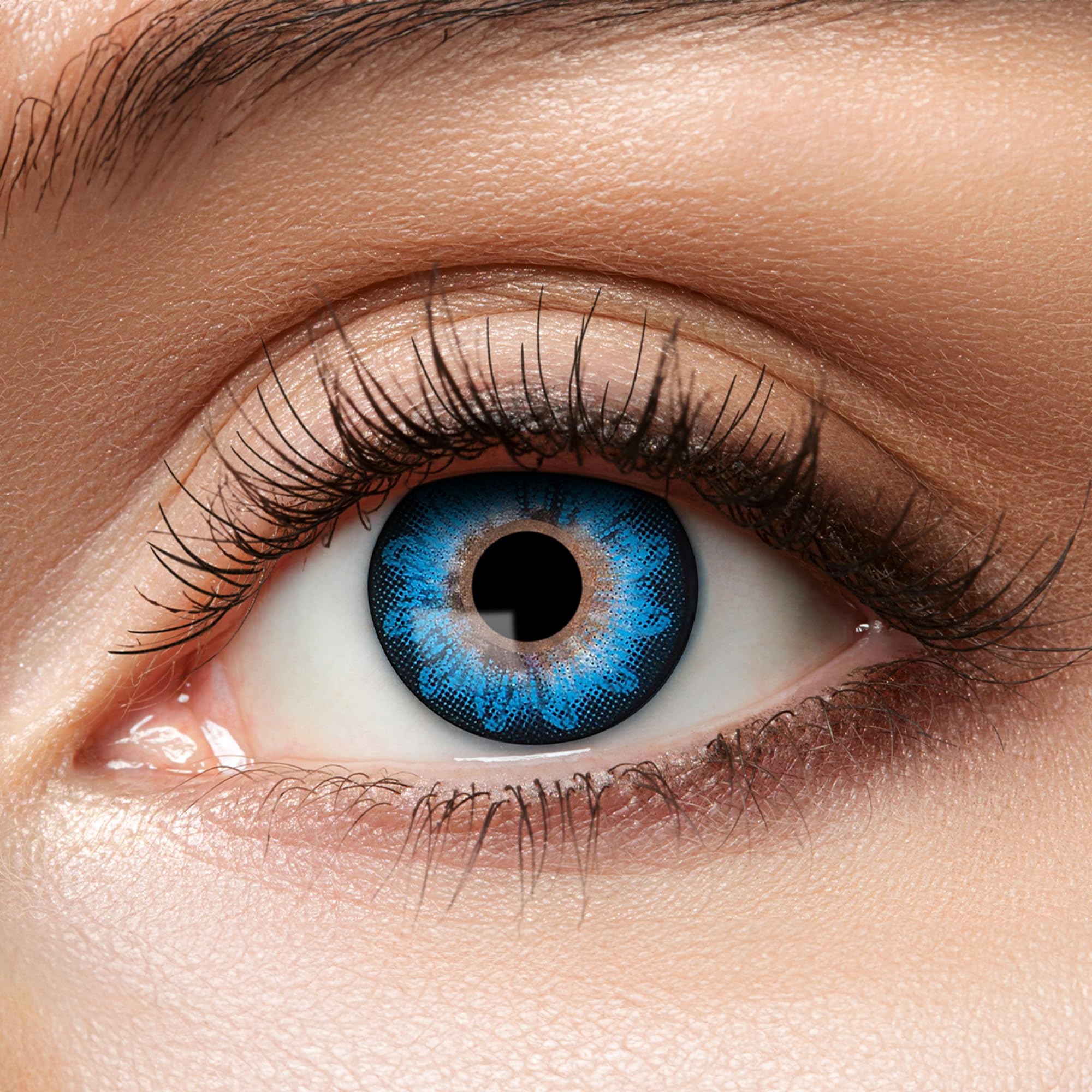 Zoelibat Eyecatcher Natürliche 12 Monats-Kontaktlinsen Tone 57 7