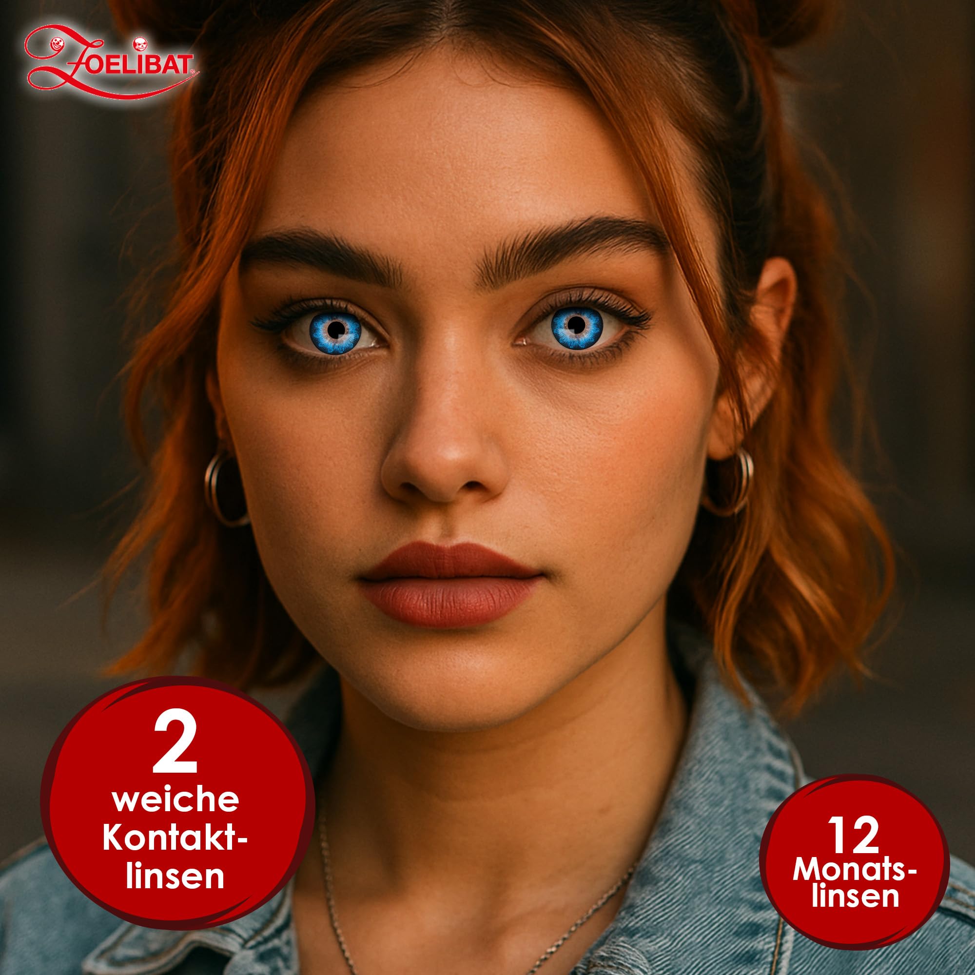 Zoelibat Eyecatcher Natürliche 12 Monats-Kontaktlinsen Tone 57 8