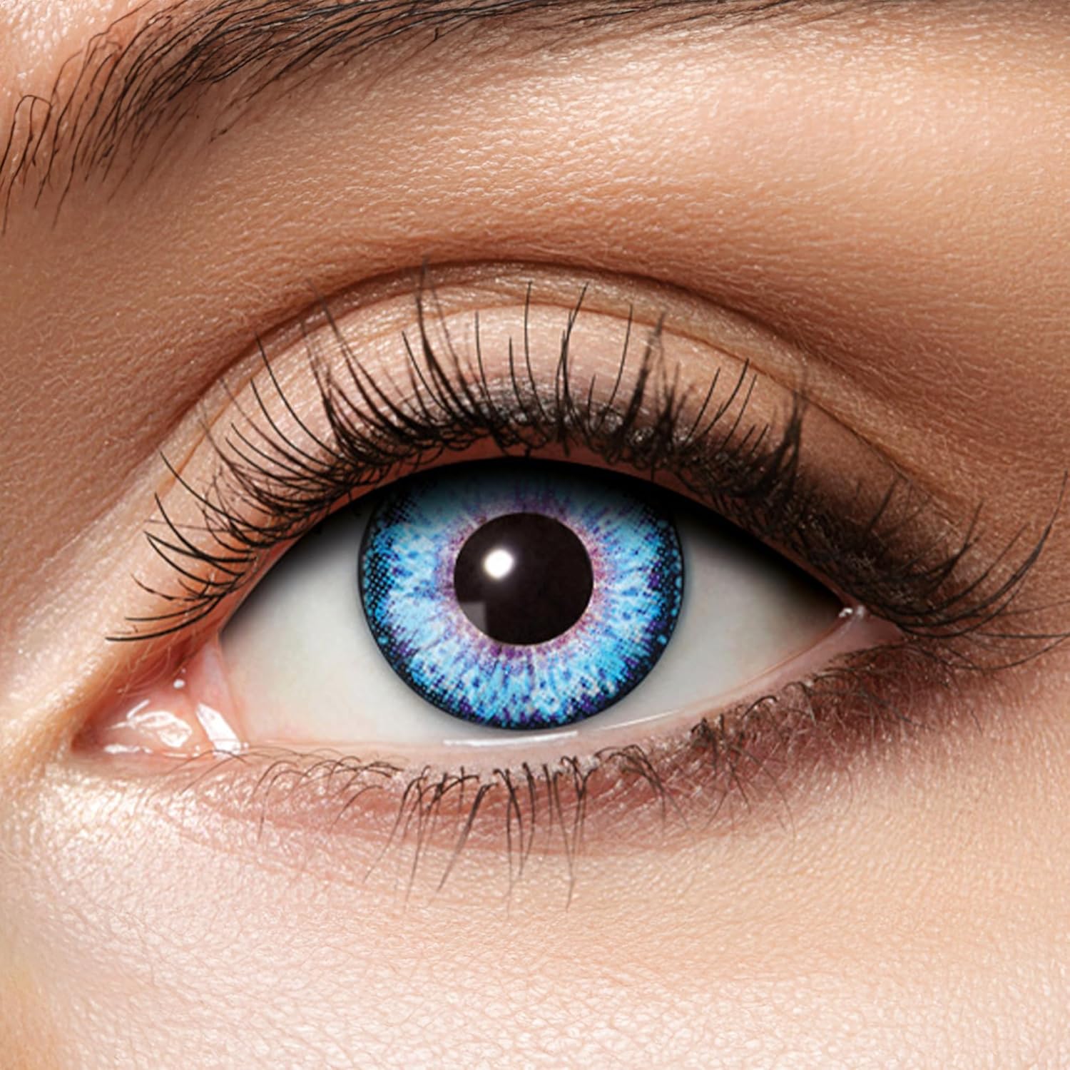 Zoelibat Eyecatcher Natürliche 12 Monats-Kontaktlinsen Tone 80 8