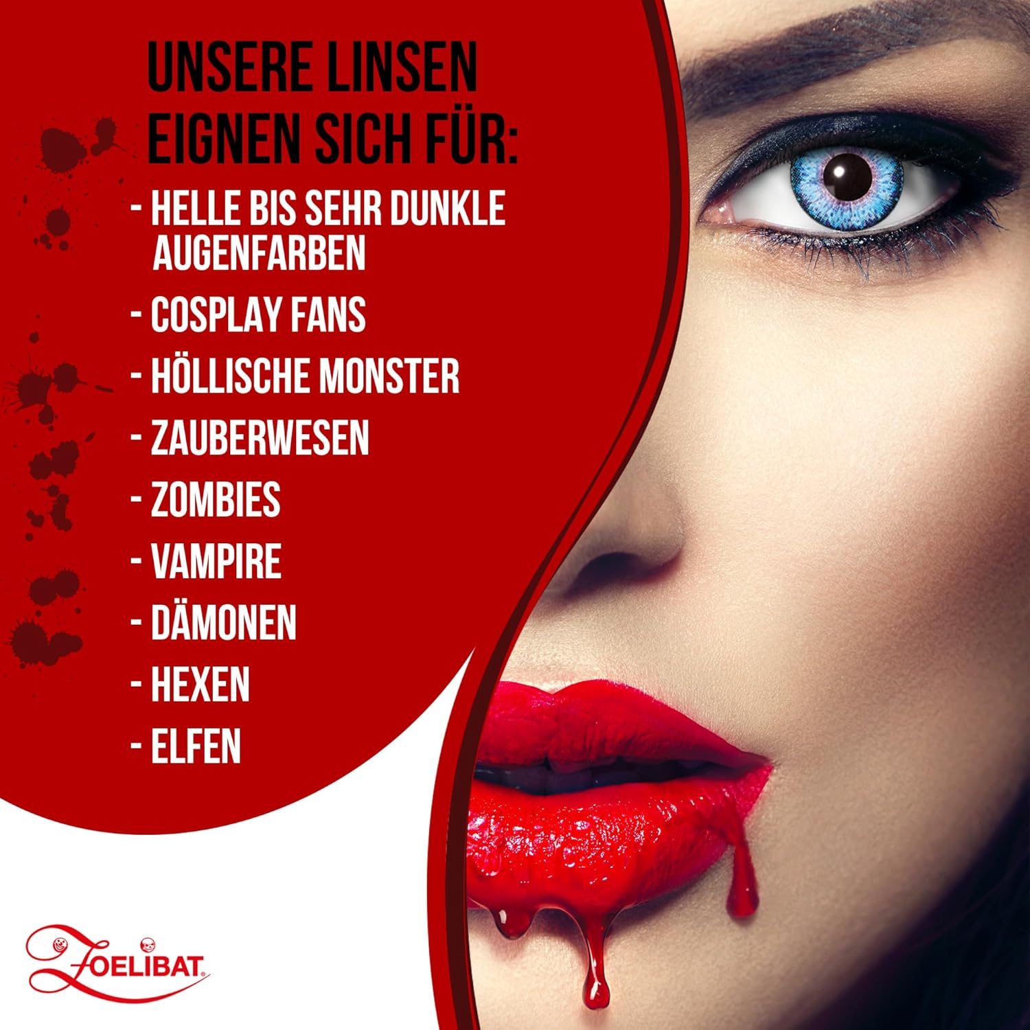 Zoelibat Eyecatcher Natürliche 12 Monats-Kontaktlinsen Tone 80 11