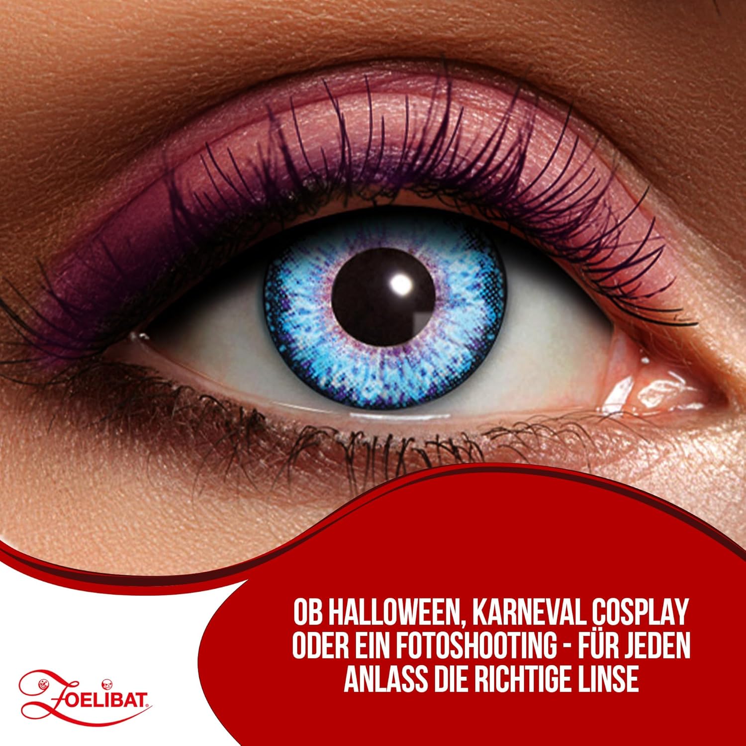 Zoelibat Eyecatcher Natürliche 12 Monats-Kontaktlinsen Tone 80 13