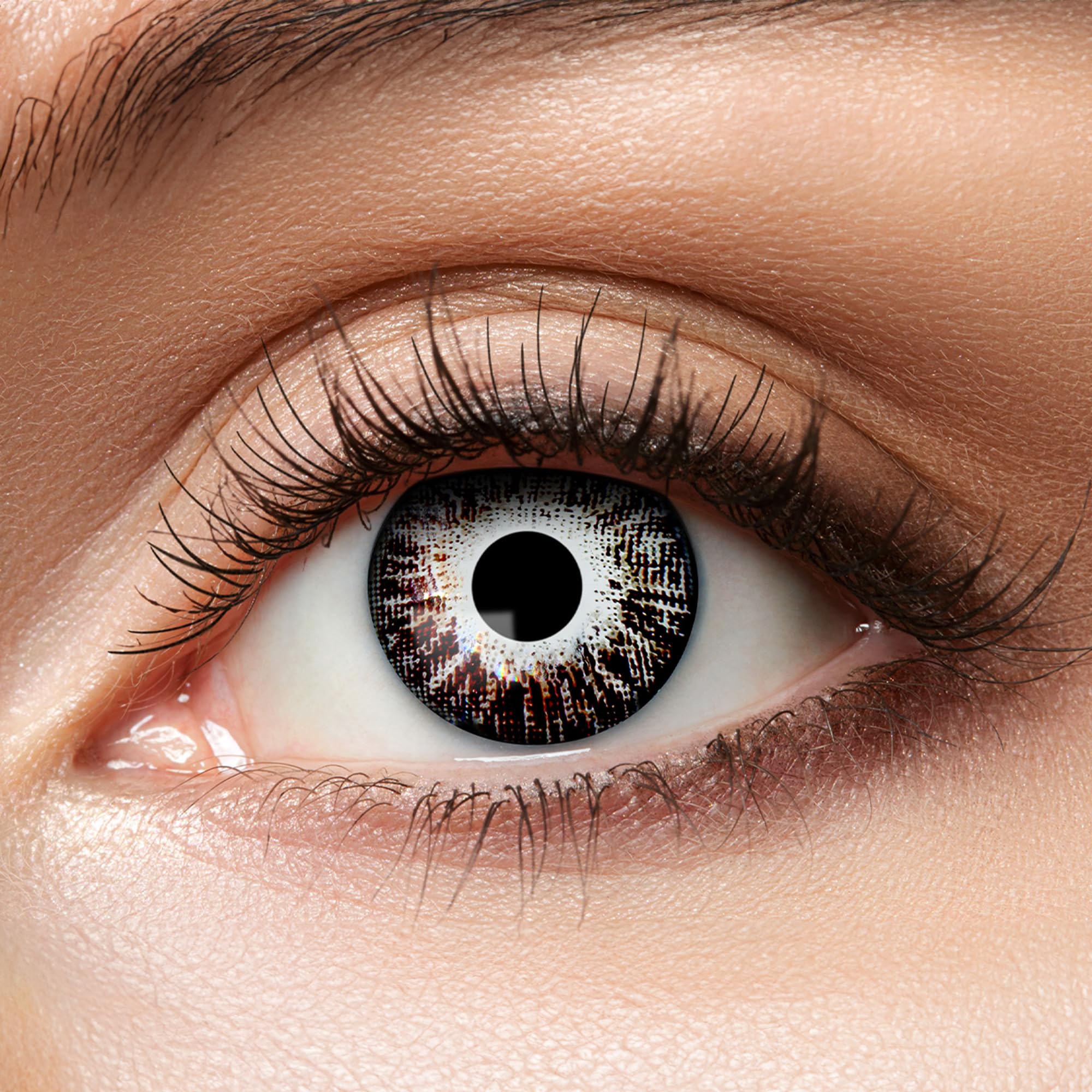 Zoelibat Eyecatcher Natürliche 12 Monats-Kontaktlinsen Brown 8